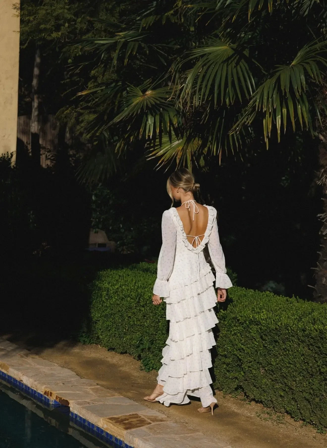 ALB RUFFLE DRESS FLORAL - Image 18