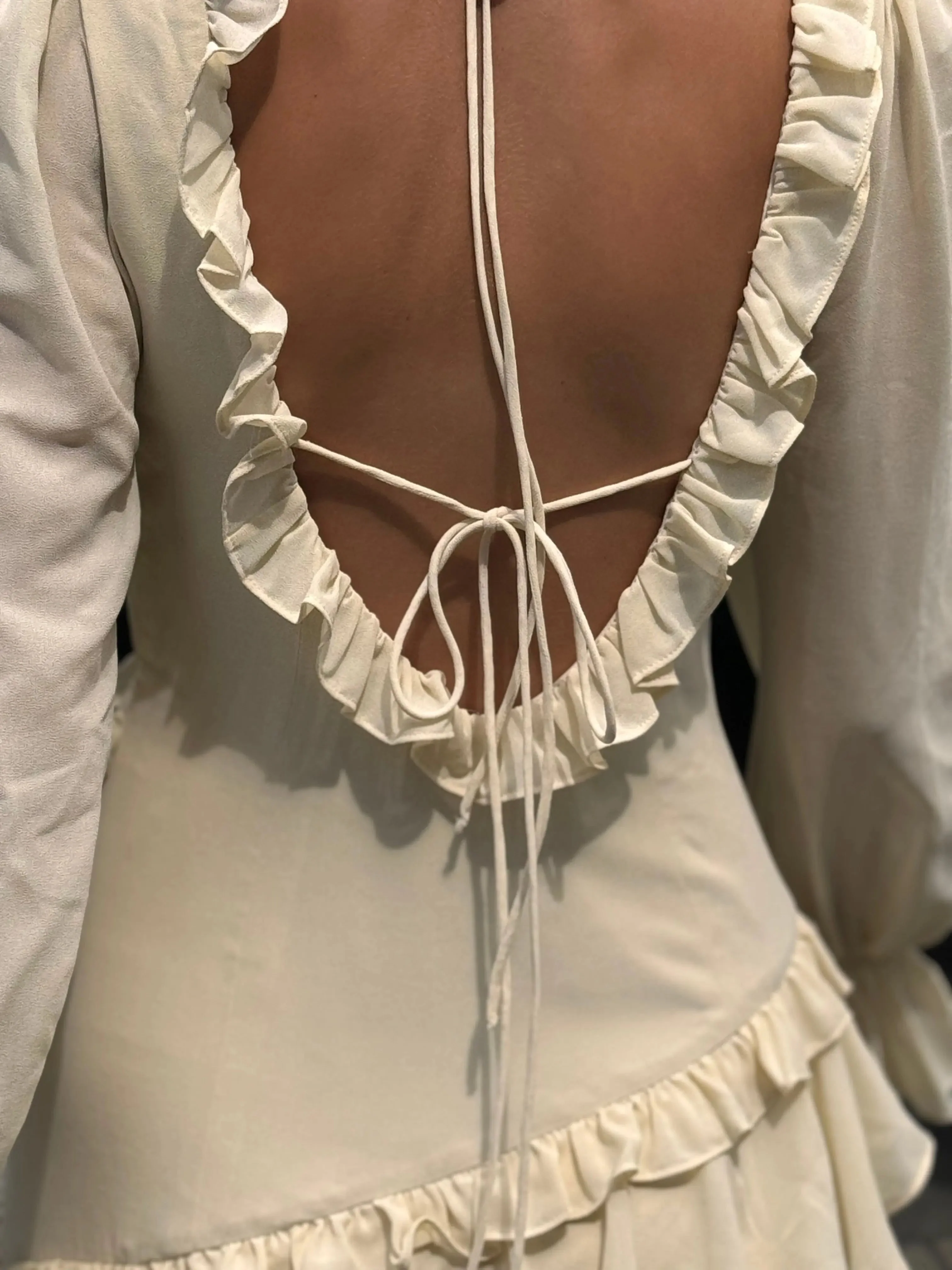 ALB RUFFLE DRESS - Image 11