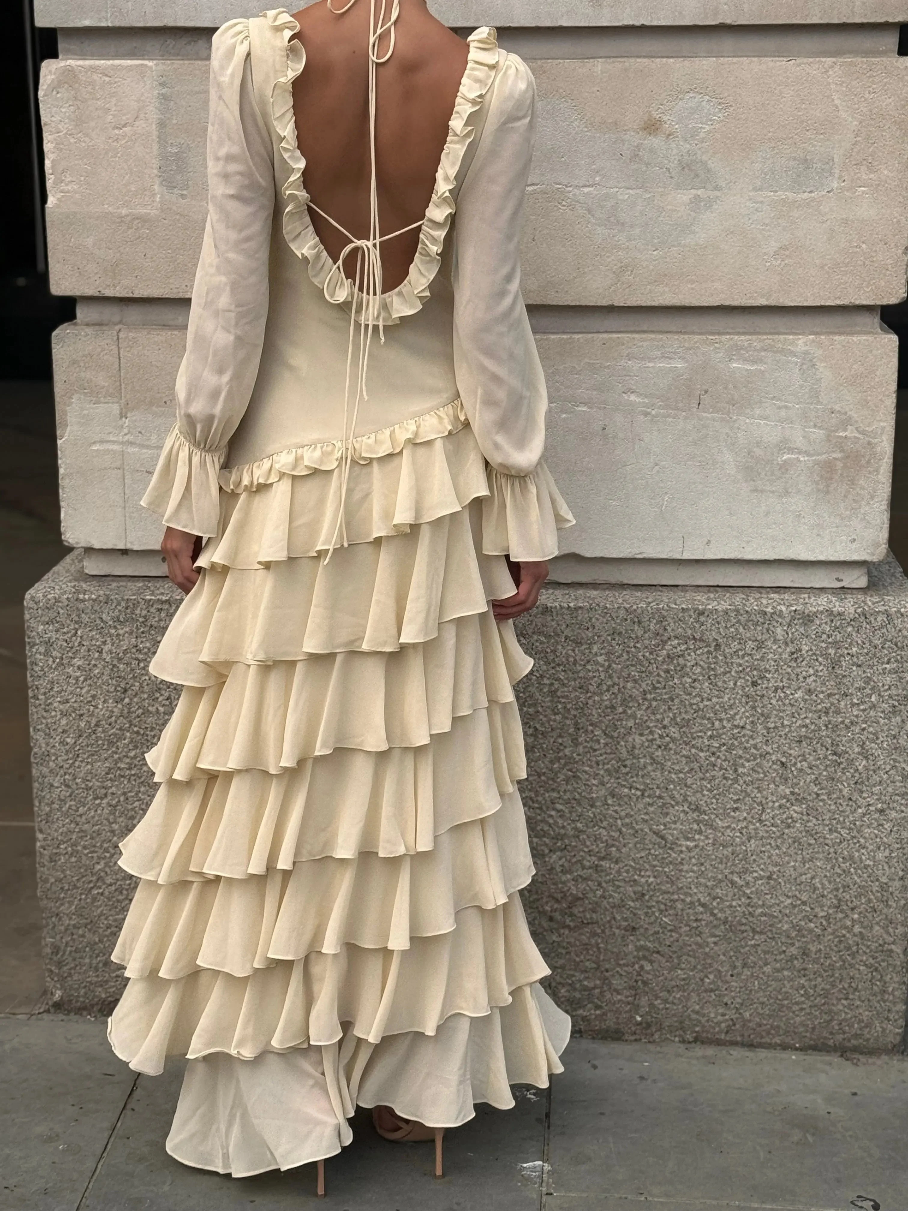 ALB RUFFLE DRESS - Image 13