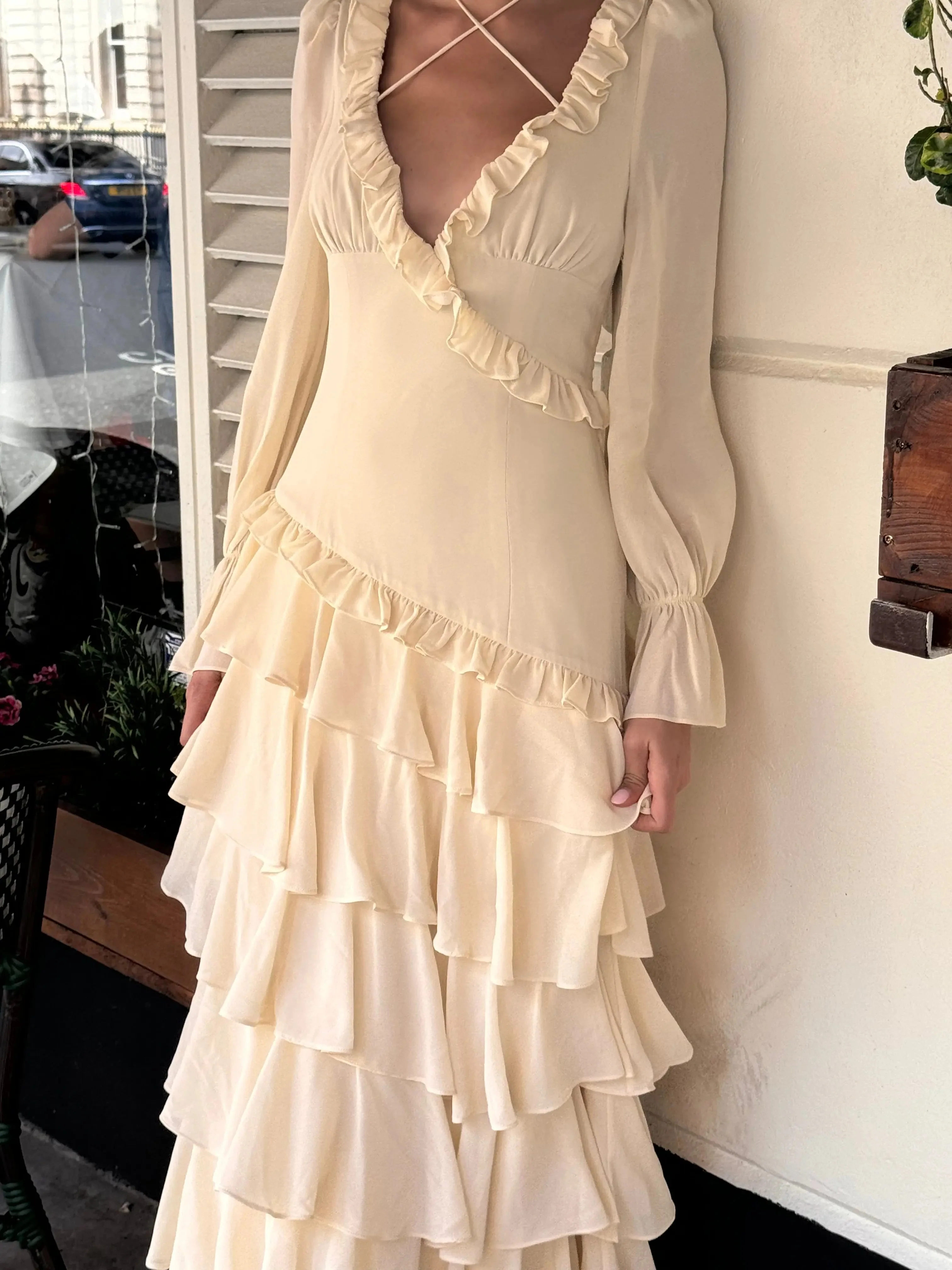 ALB RUFFLE DRESS - Image 14