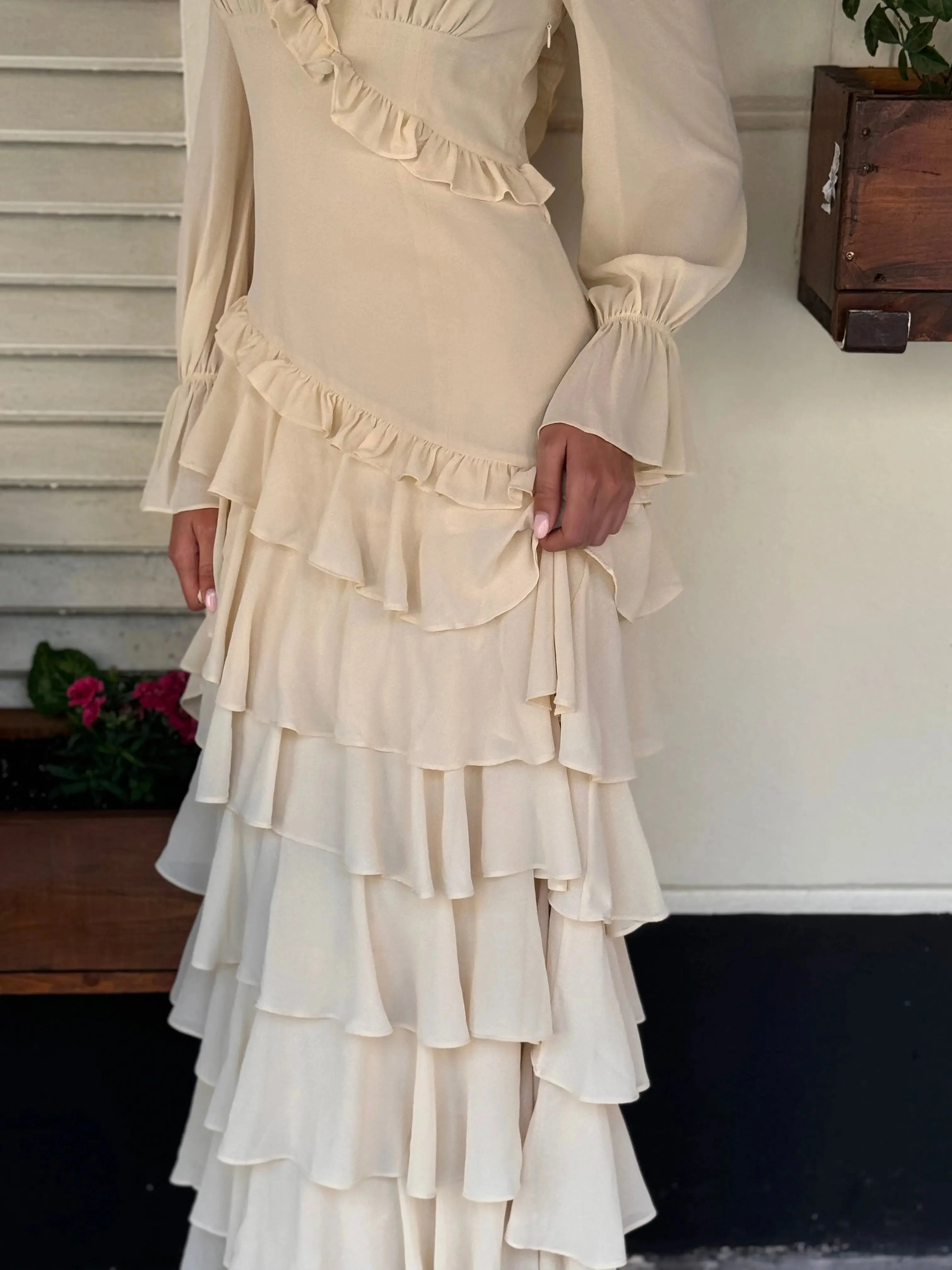 ALB RUFFLE DRESS - Image 15