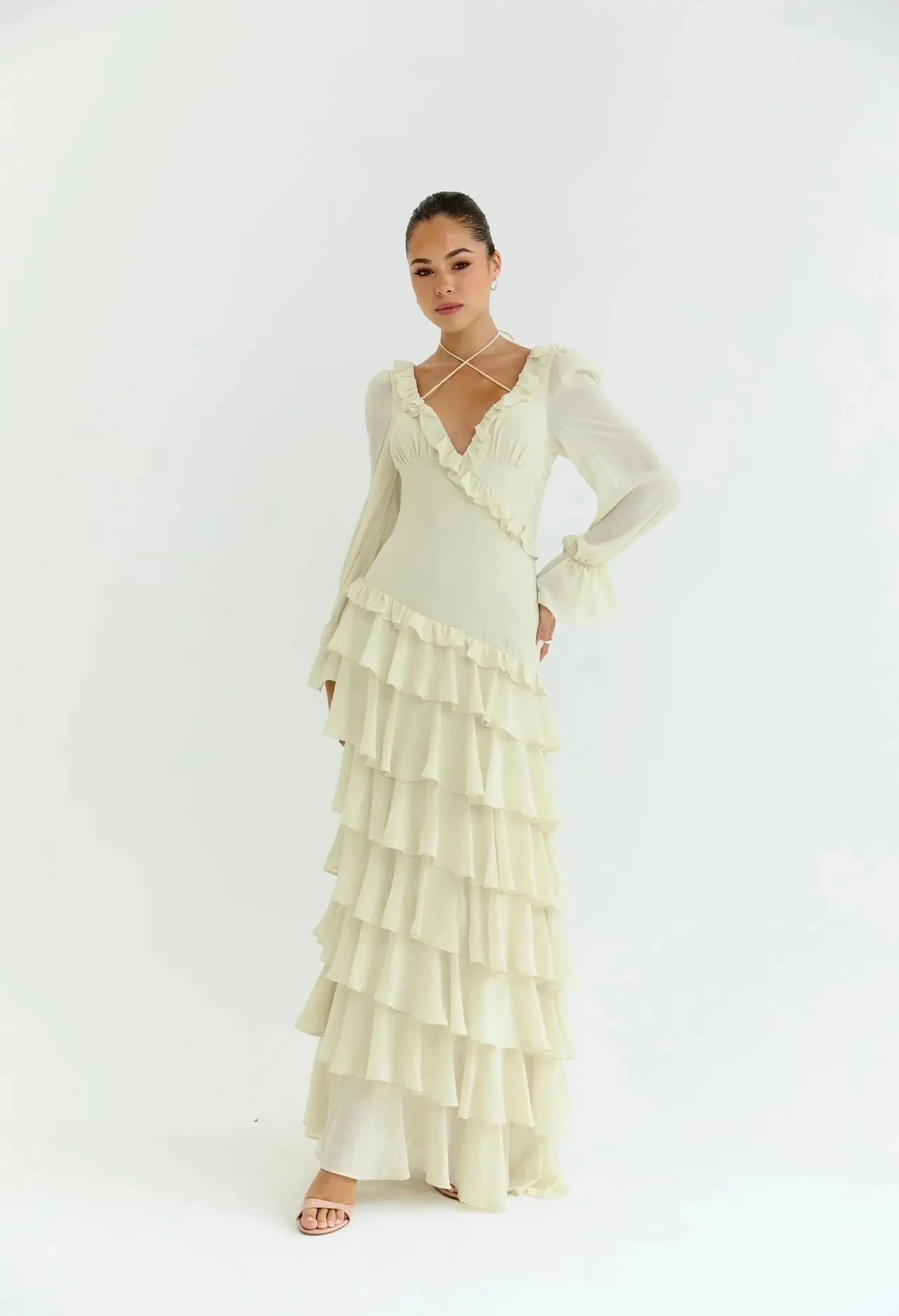 ALB RUFFLE DRESS - Image 18