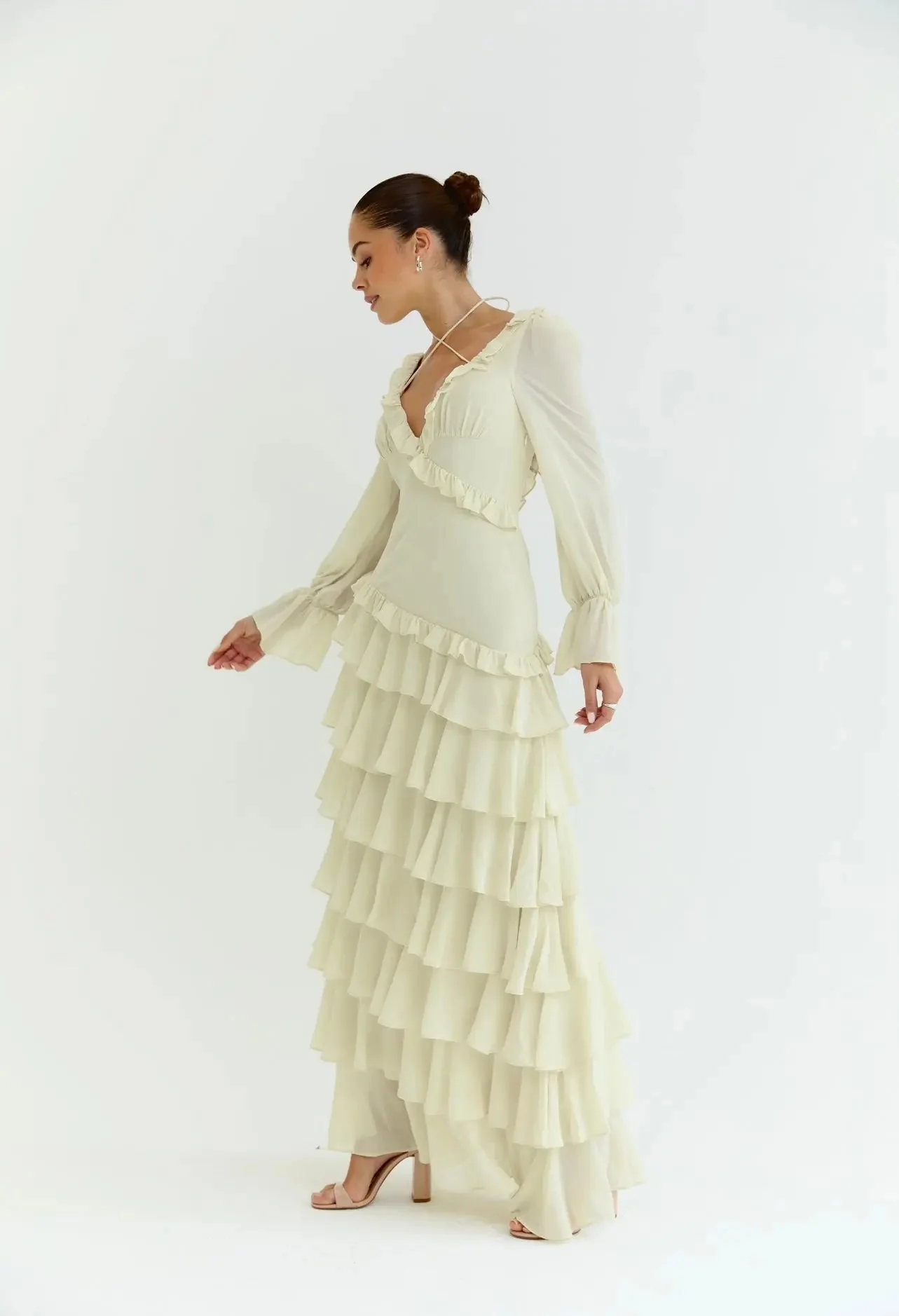 ALB RUFFLE DRESS - Image 19