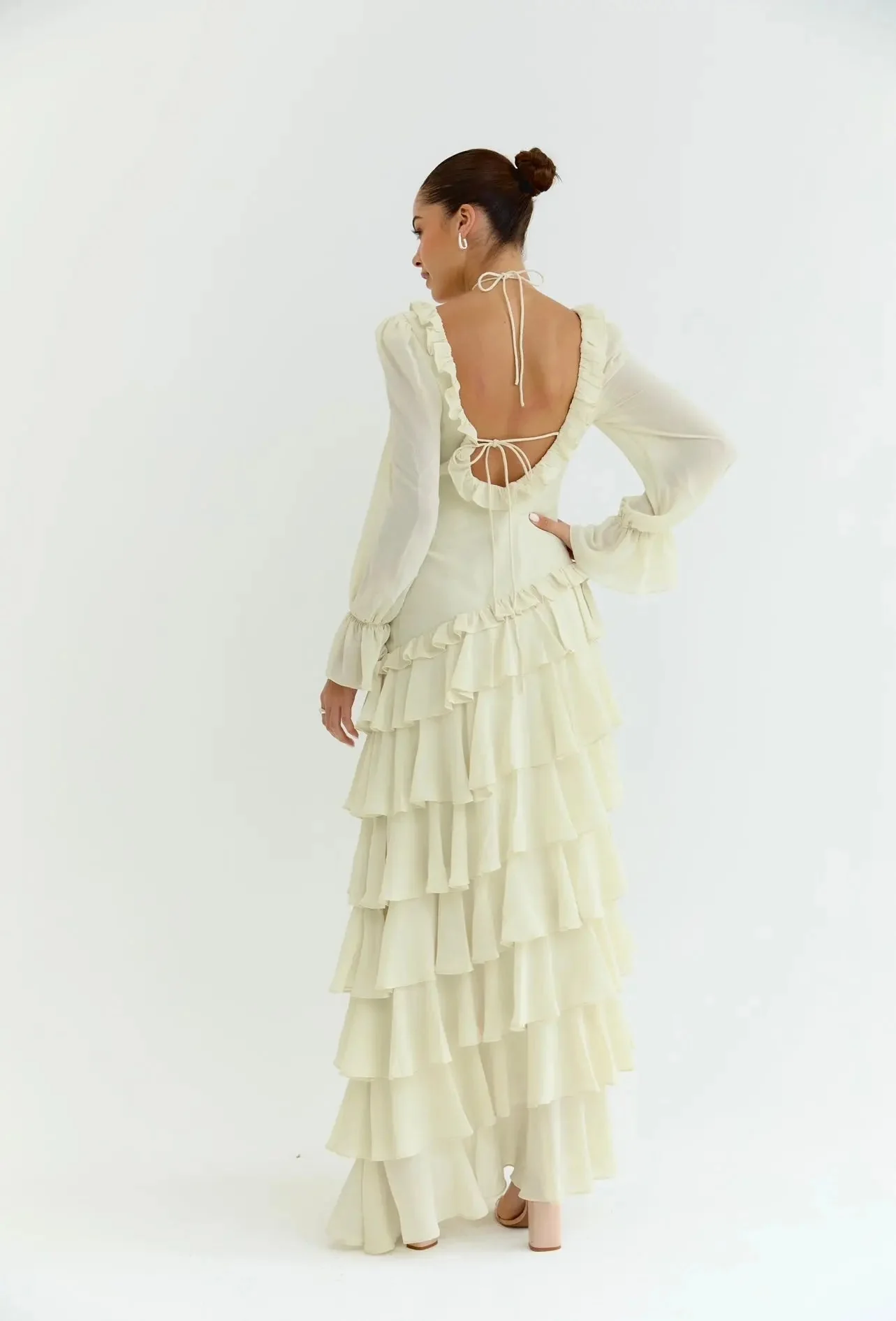 ALB RUFFLE DRESS - Image 20