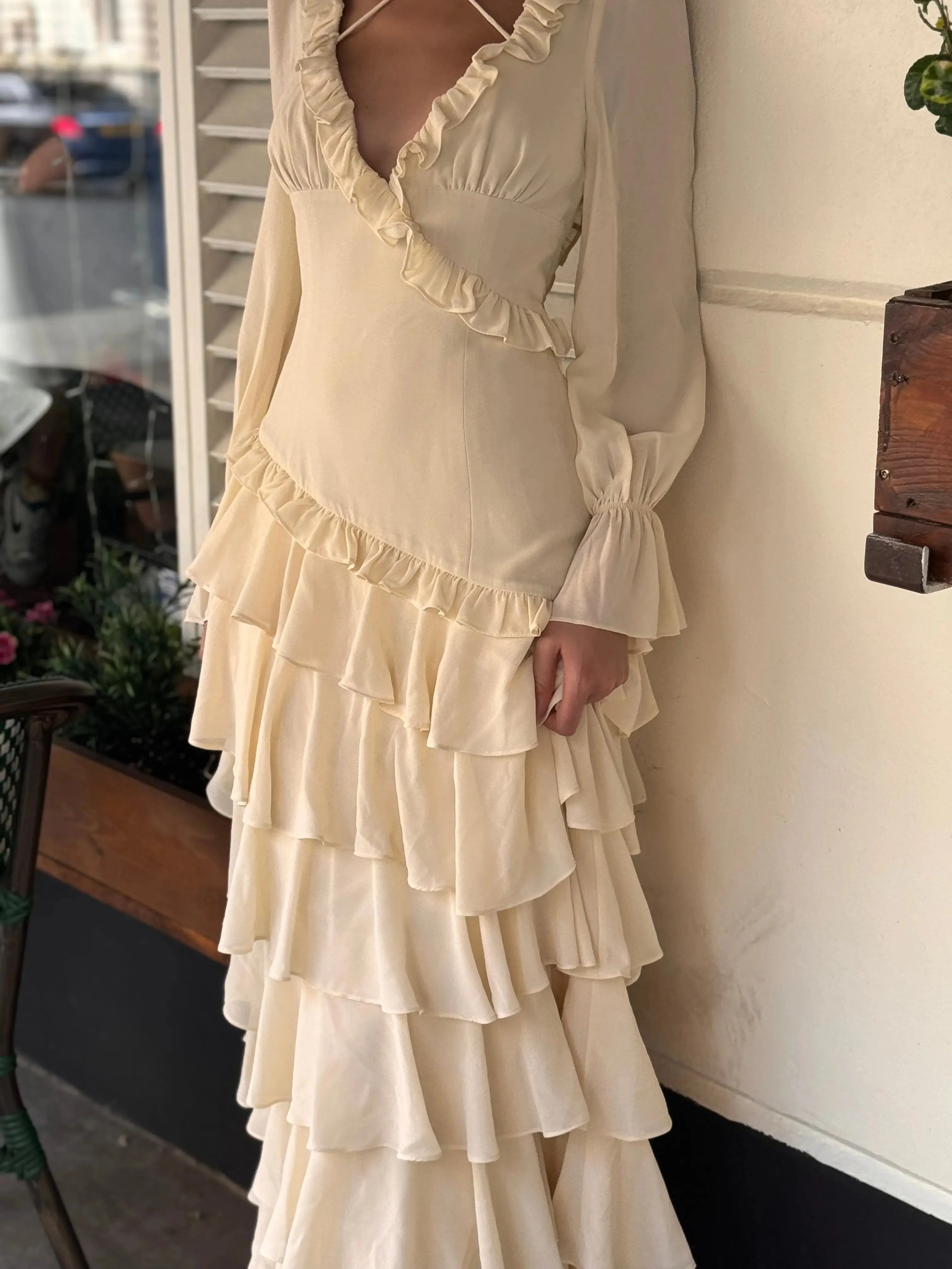 ALB RUFFLE DRESS - Image 21