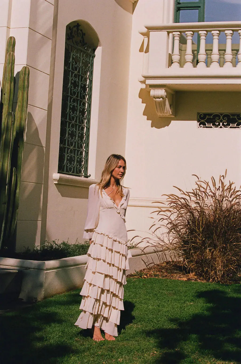 ALB RUFFLE DRESS - Image 23