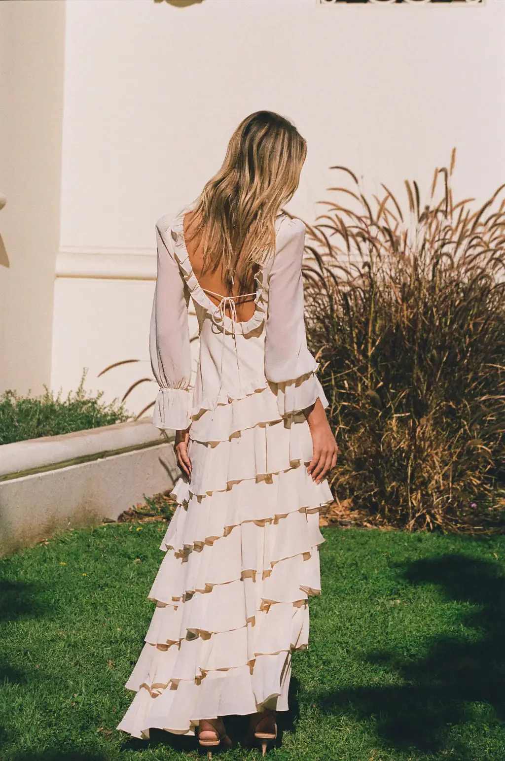 ALB RUFFLE DRESS - Image 3
