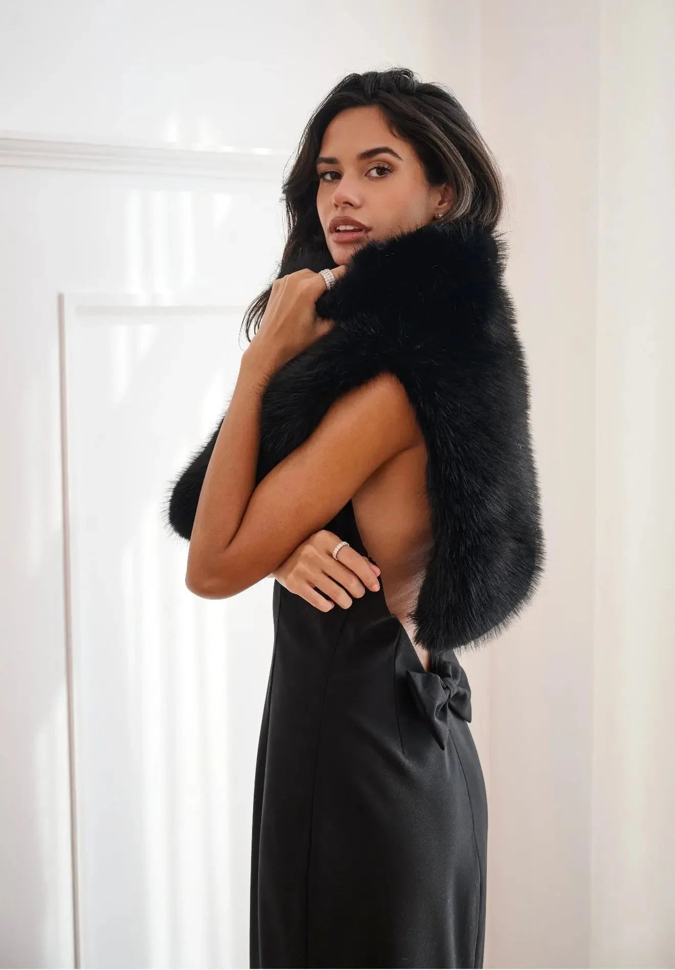 ASPEN CAPE BLACK - Image 4