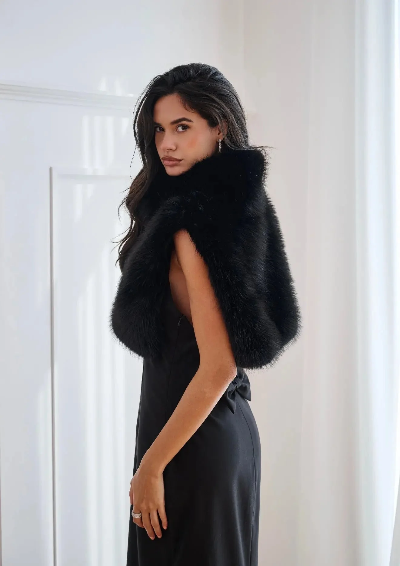 ASPEN CAPE BLACK - Image 5