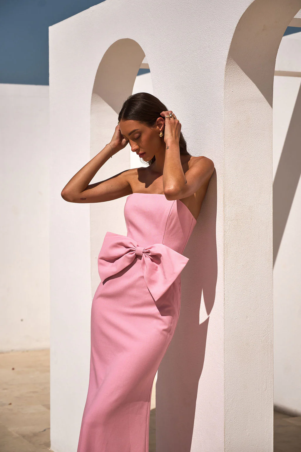 Belle Bow Dress - Image 4