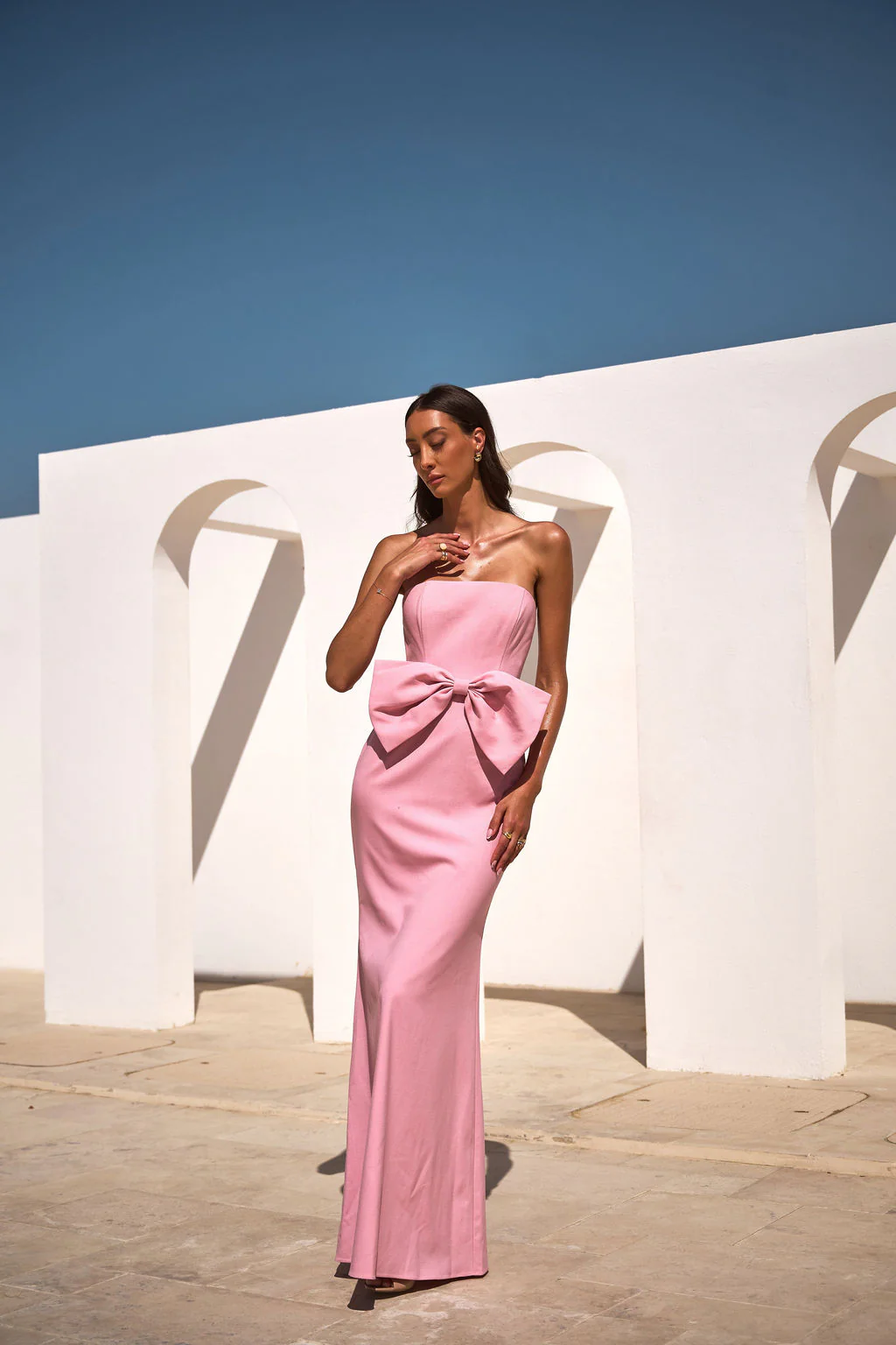 Belle Bow Dress - Image 5