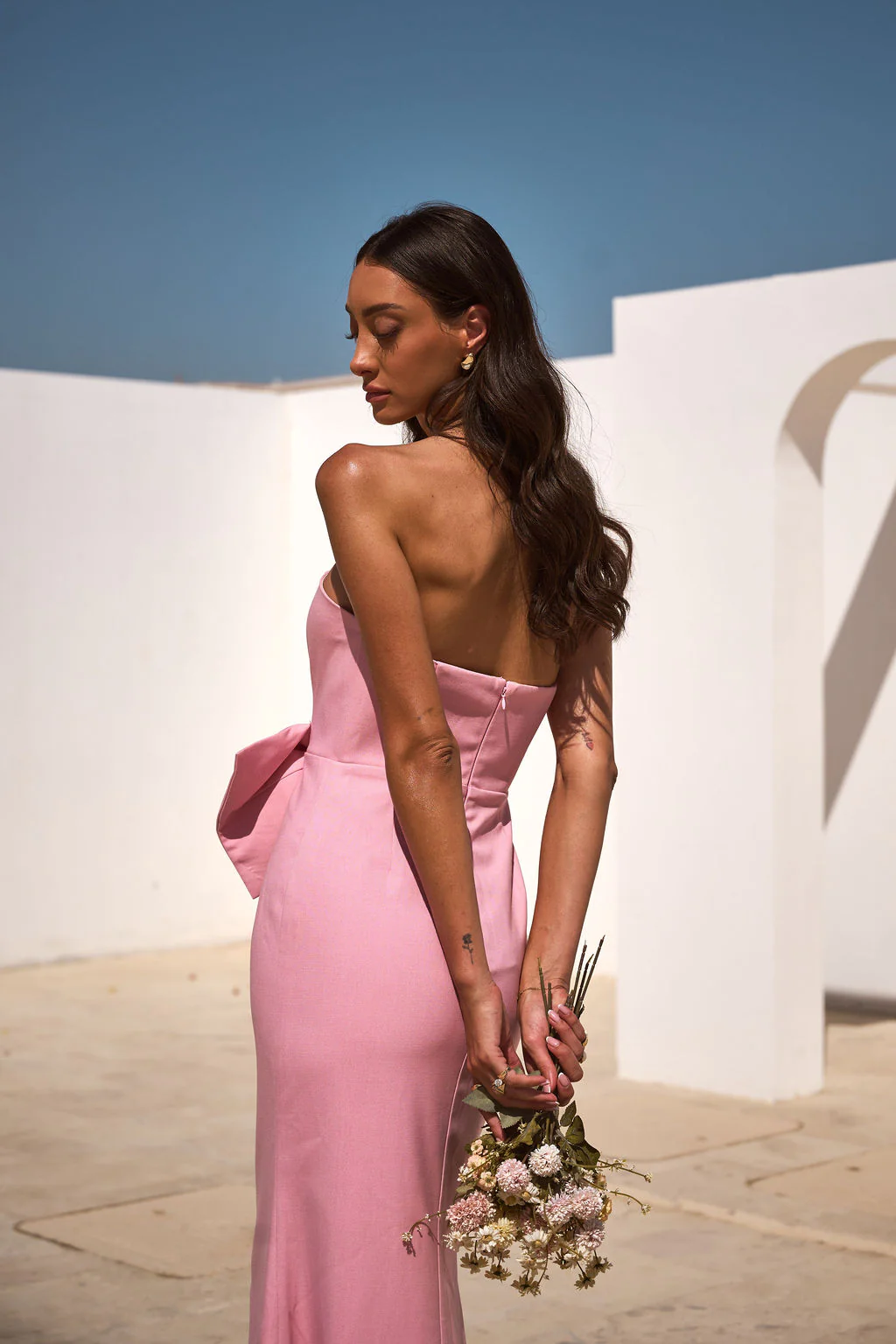 Belle Bow Dress - Image 8