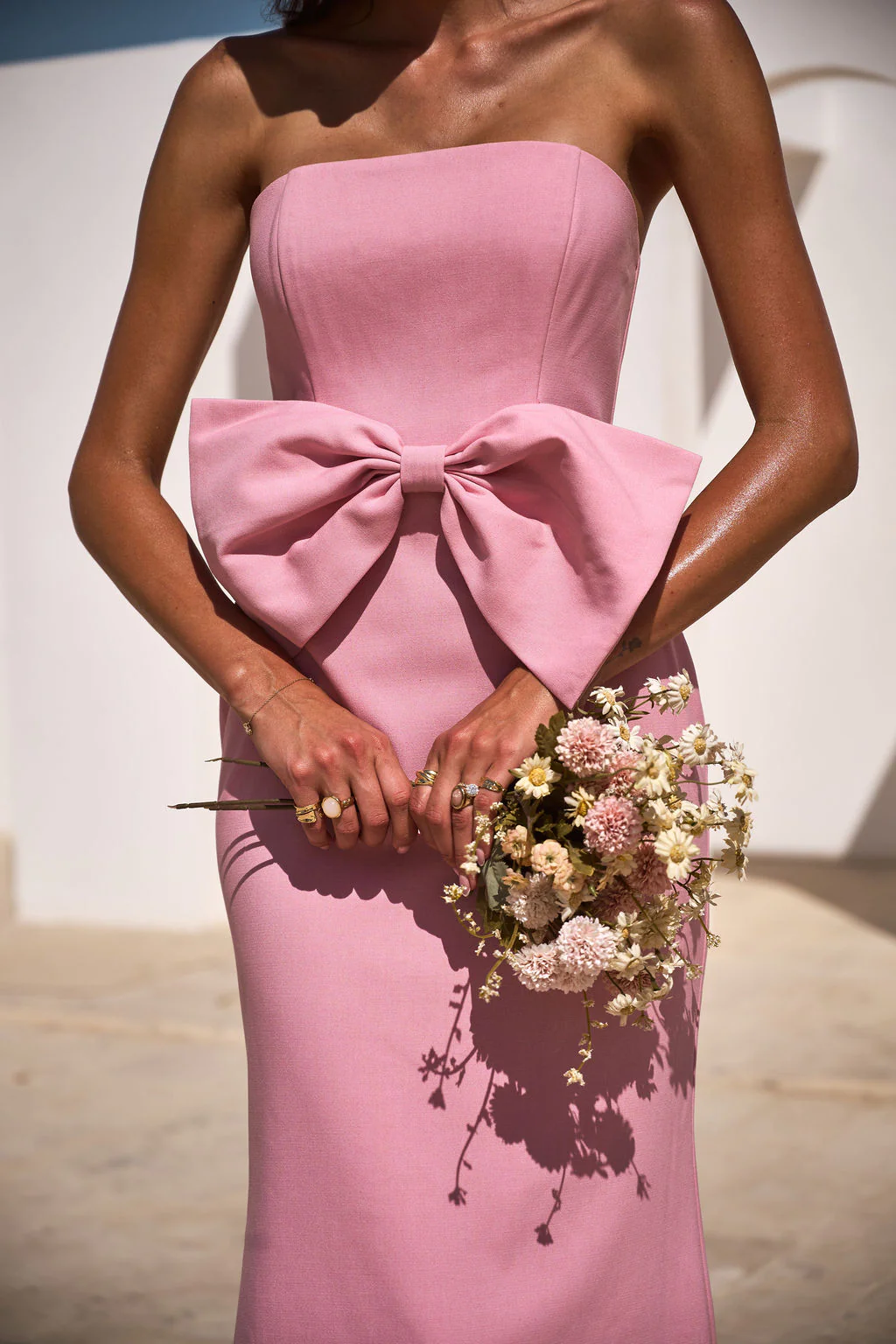 Belle Bow Dress - Image 9