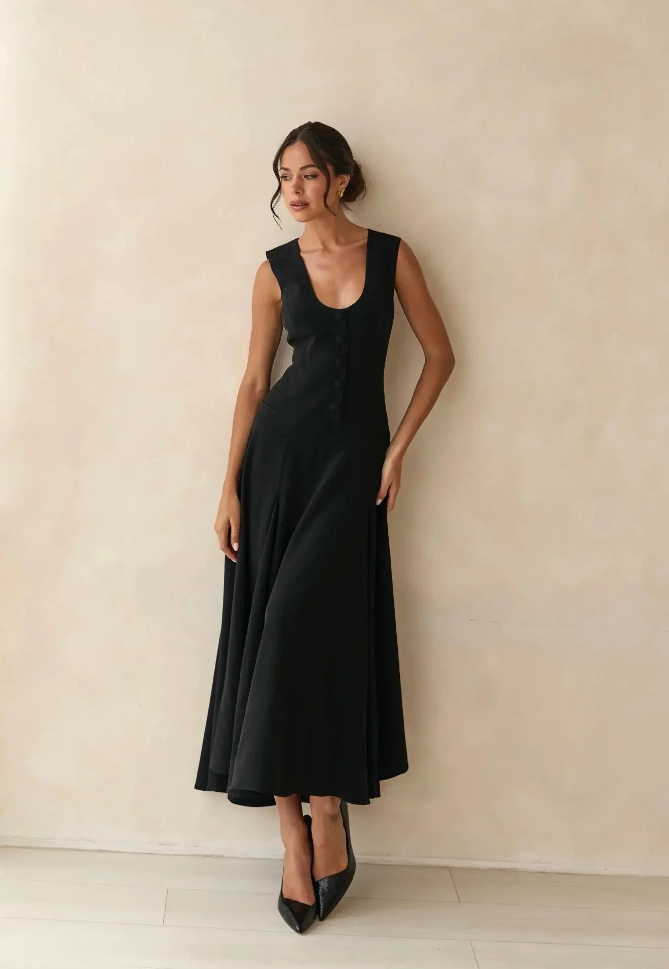 BLACK CITY DRESS - Image 10