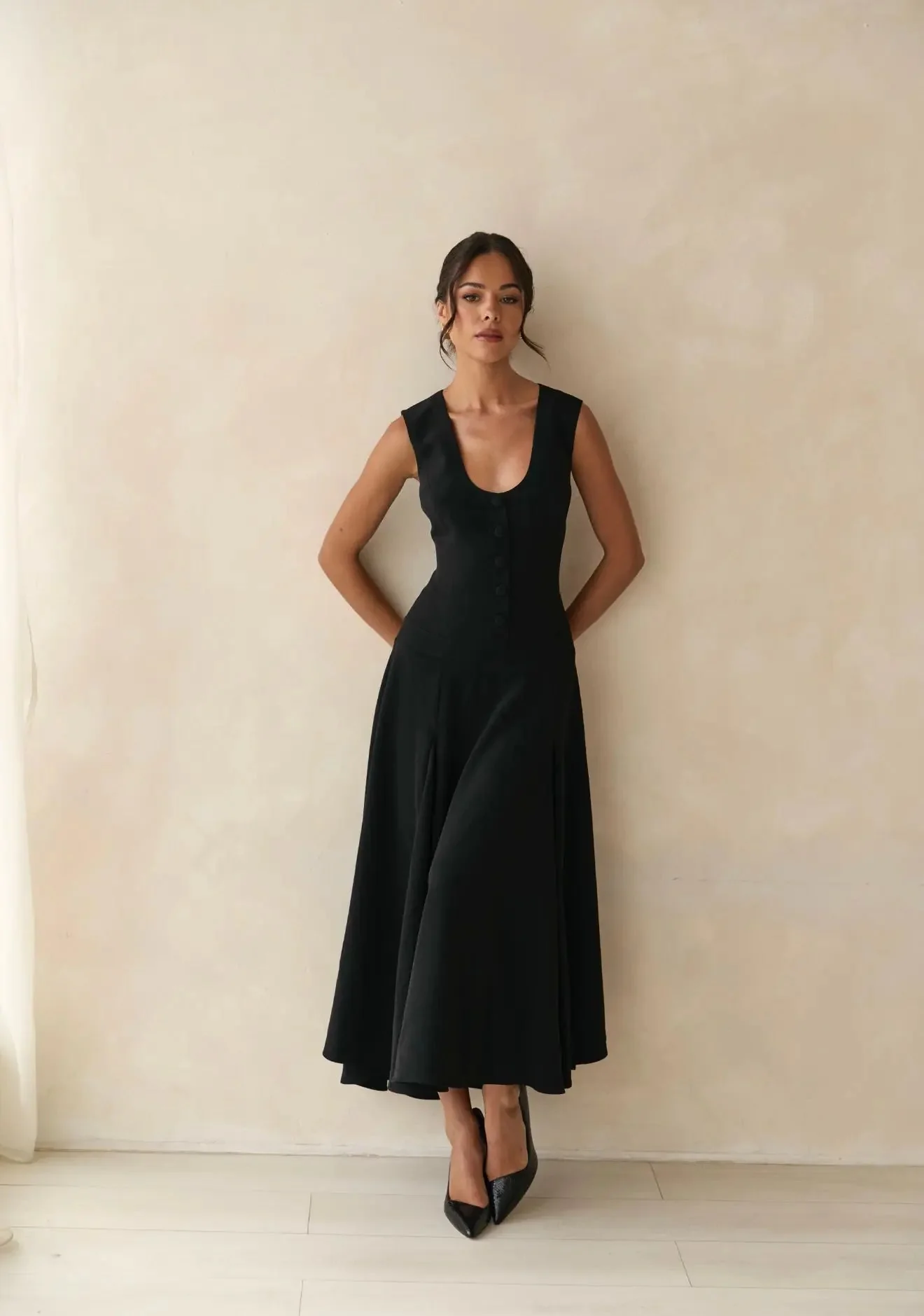 BLACK CITY DRESS - Image 11