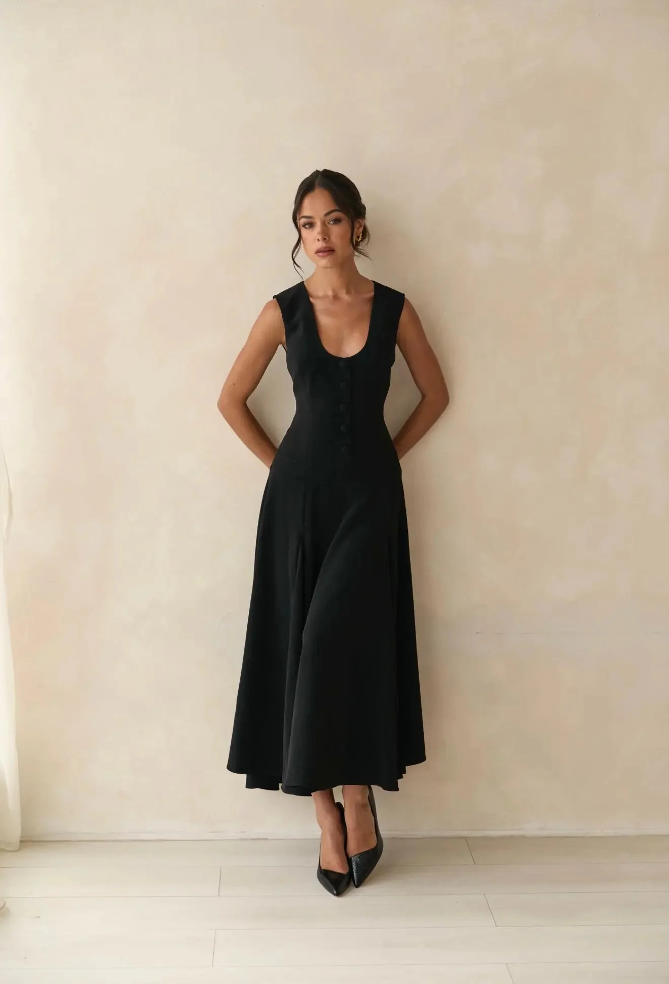 BLACK CITY DRESS - Image 3