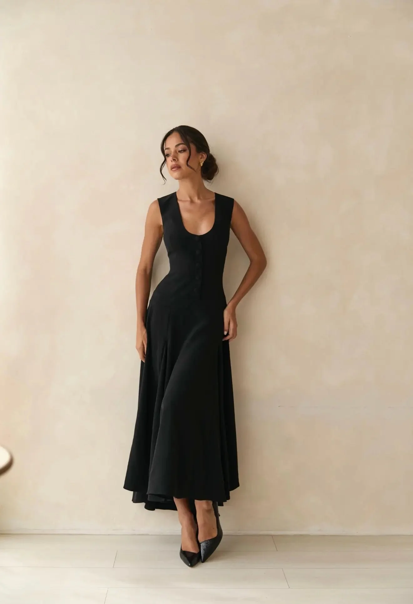 BLACK CITY DRESS - Image 4
