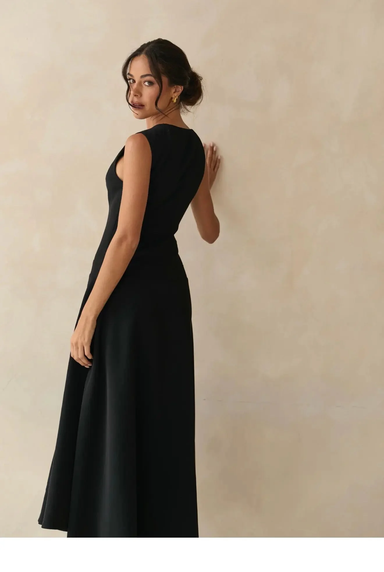 BLACK CITY DRESS - Image 7