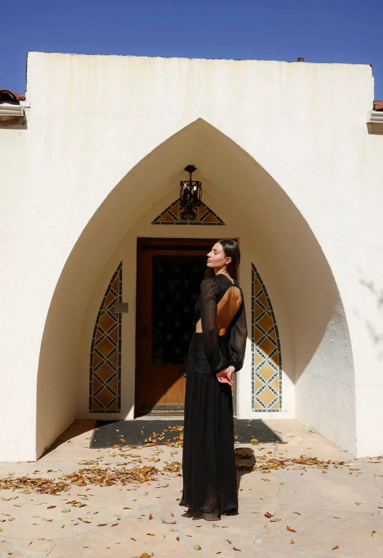 GODDESS DRESS BLACK - Image 3