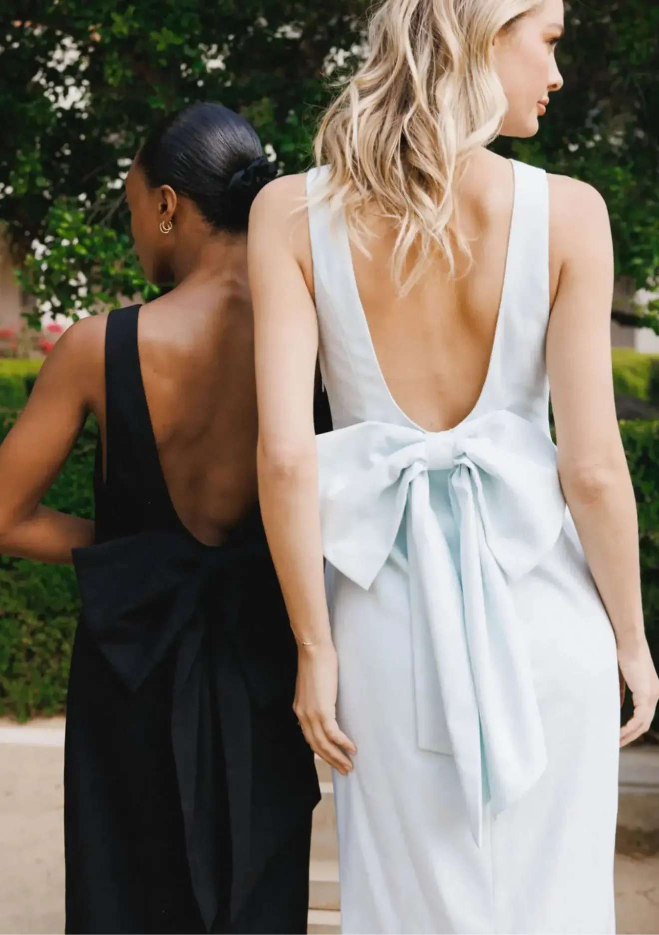 BOW MAXI DRESS BLUE - Image 17