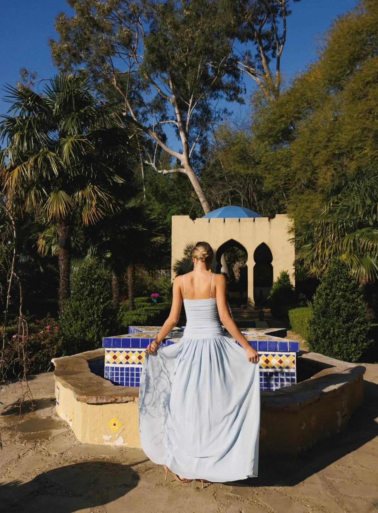 LEGACY DRESS BLUE - Image 11
