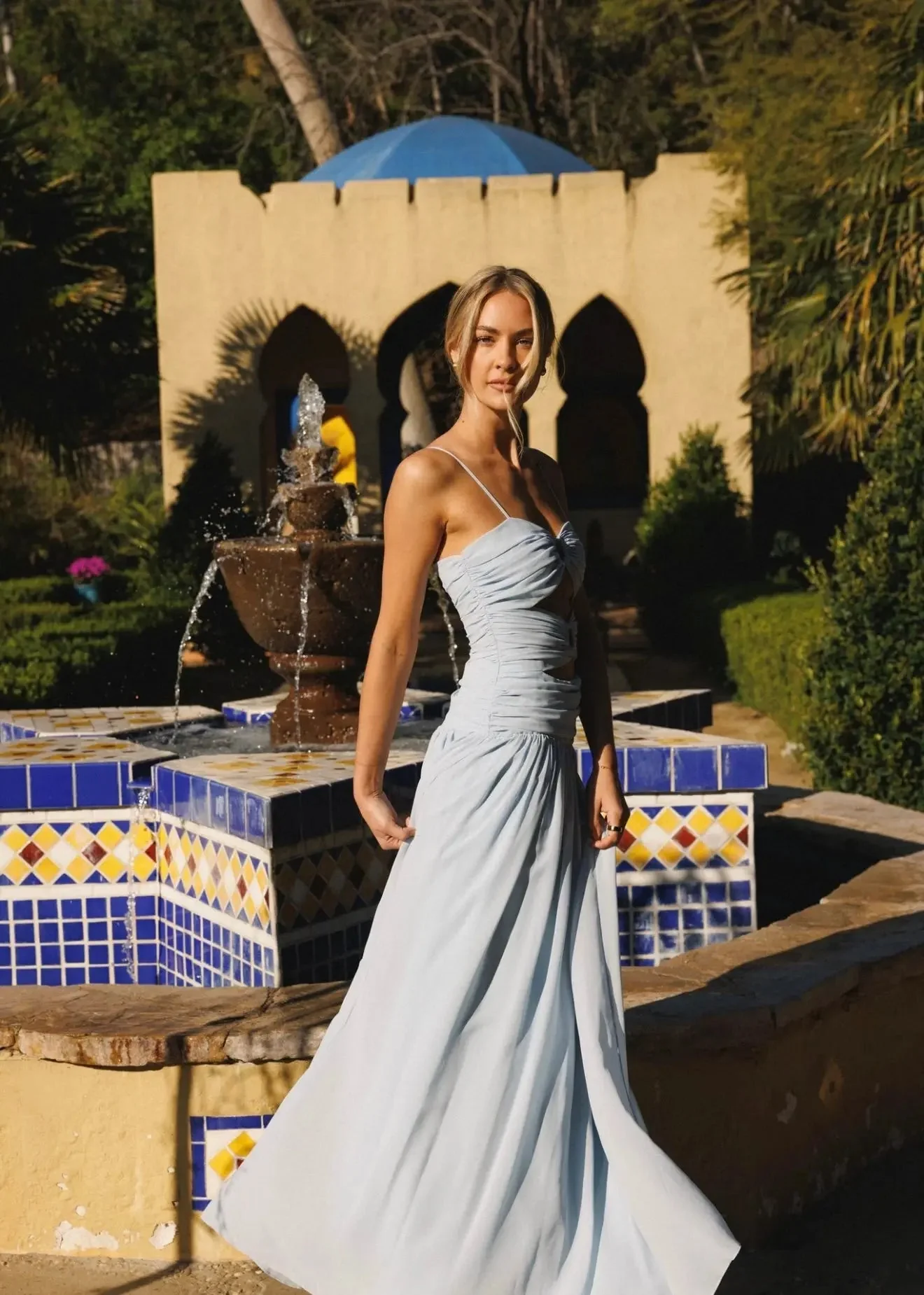 LEGACY DRESS BLUE - Image 12