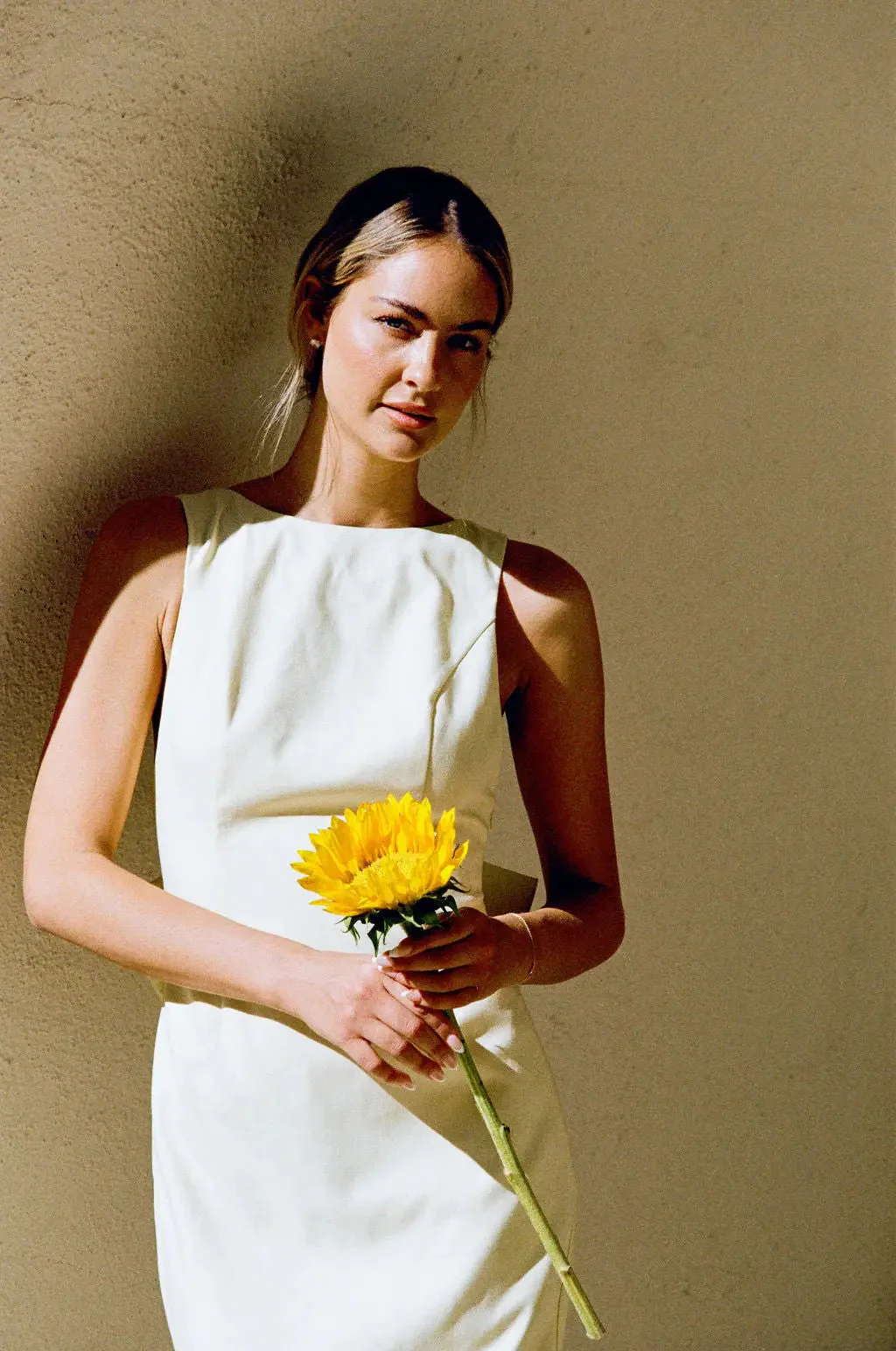 BOW MAXI DRESS BUTTERCREAM - Image 22