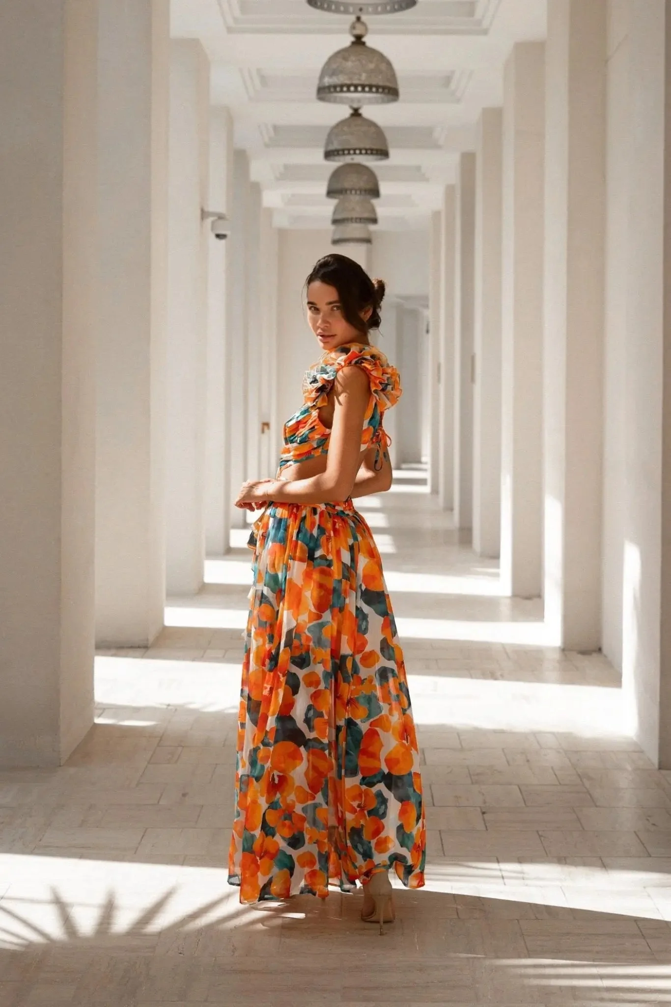 CALYPSO MAXI DRESS - Image 3
