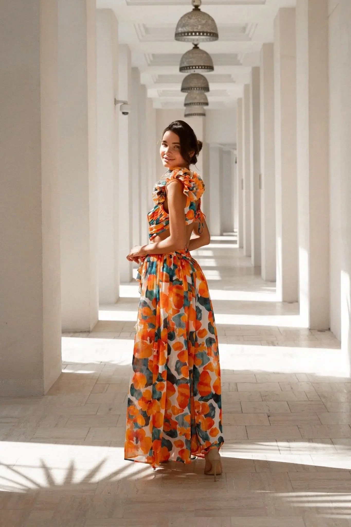 CALYPSO MAXI DRESS - Image 4
