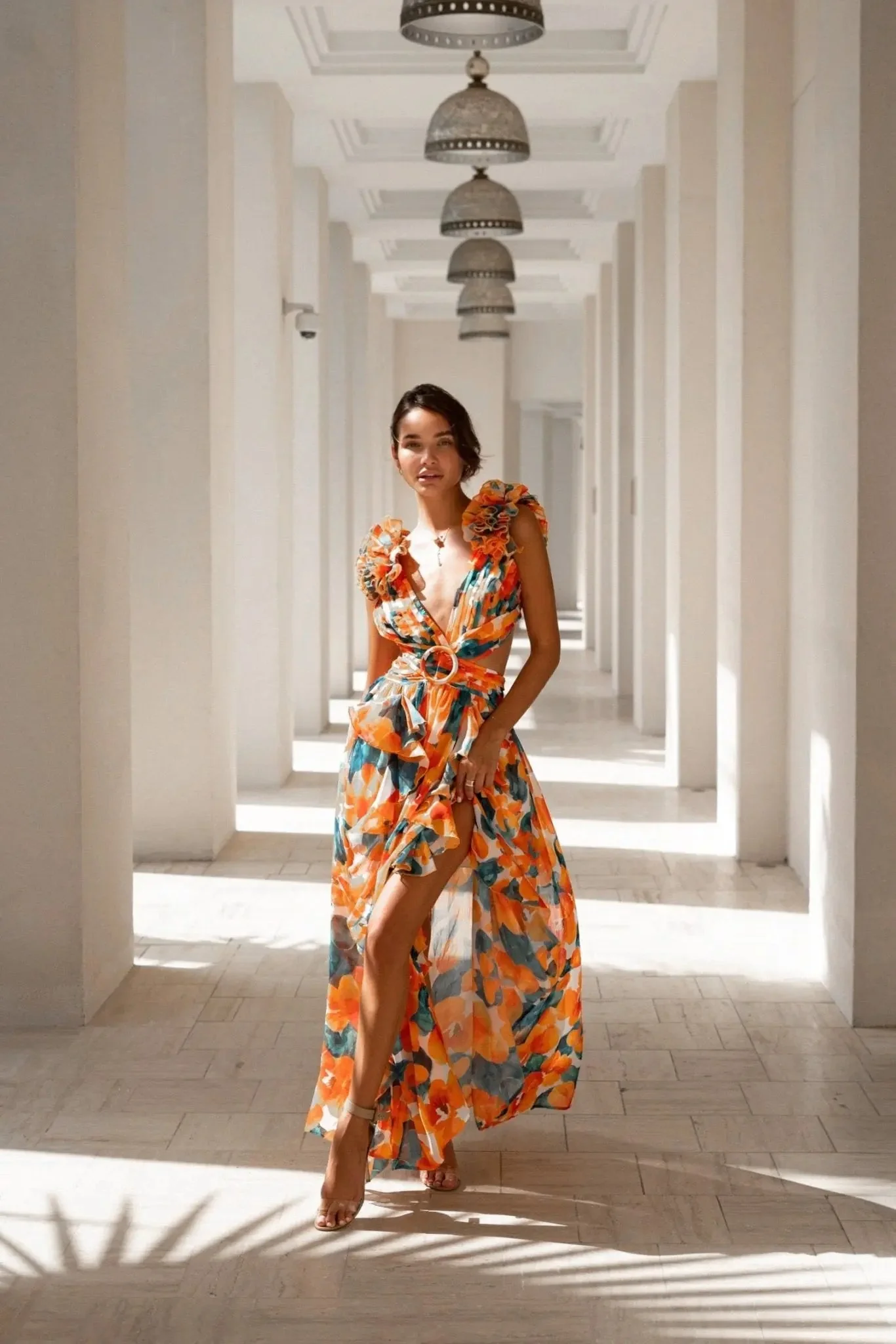 CALYPSO MAXI DRESS - Image 8