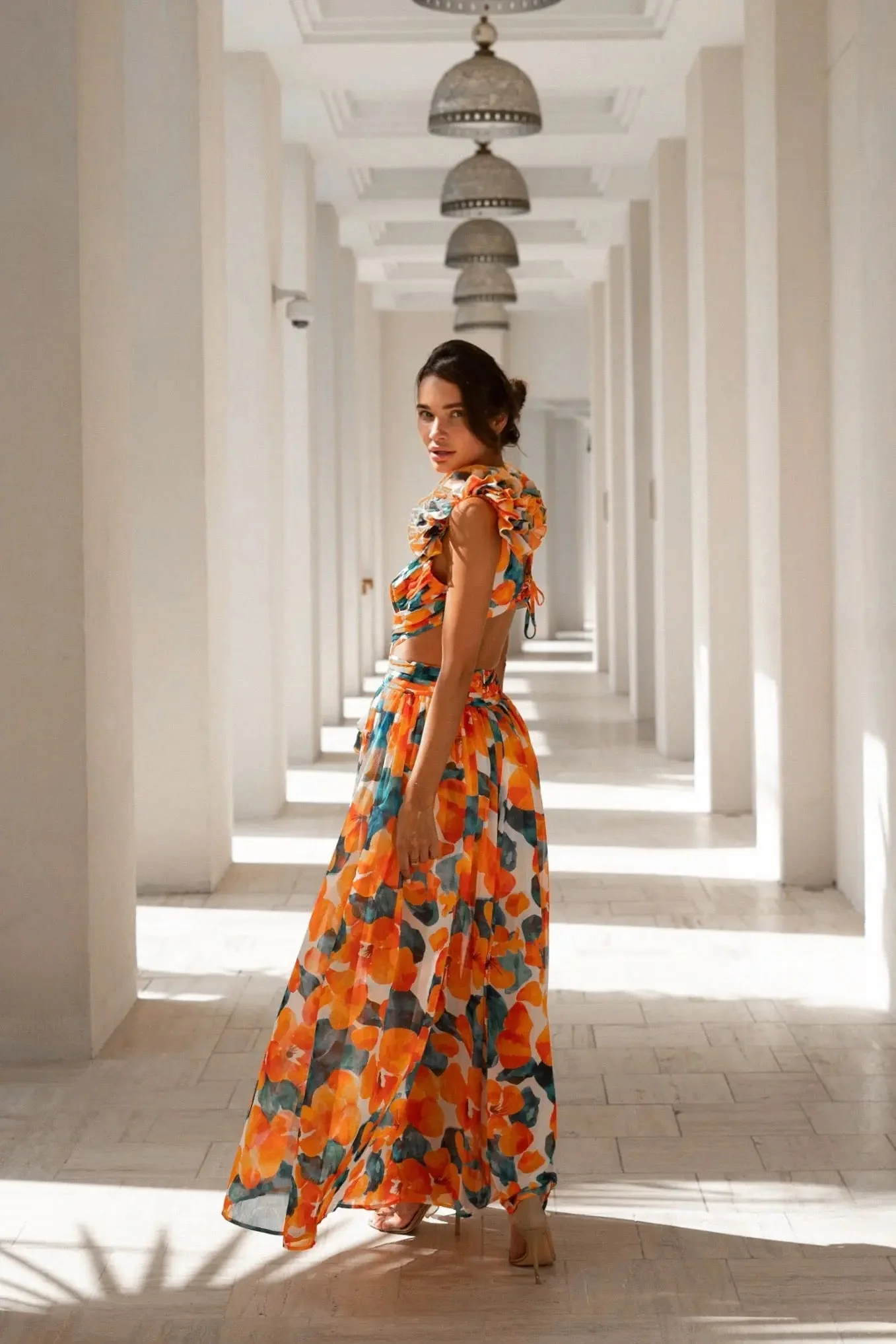CALYPSO MAXI DRESS - Image 9