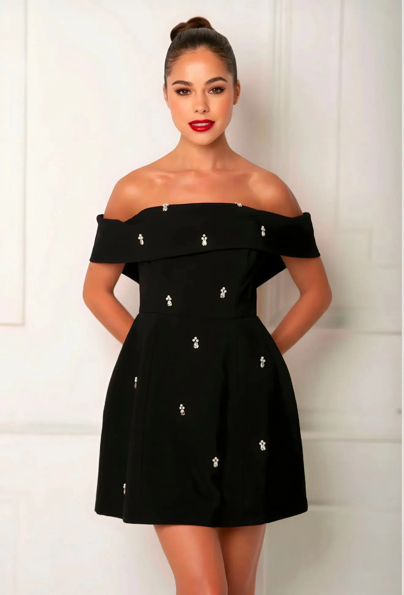 CARTER EMBELLISHED DRESS - Image 2