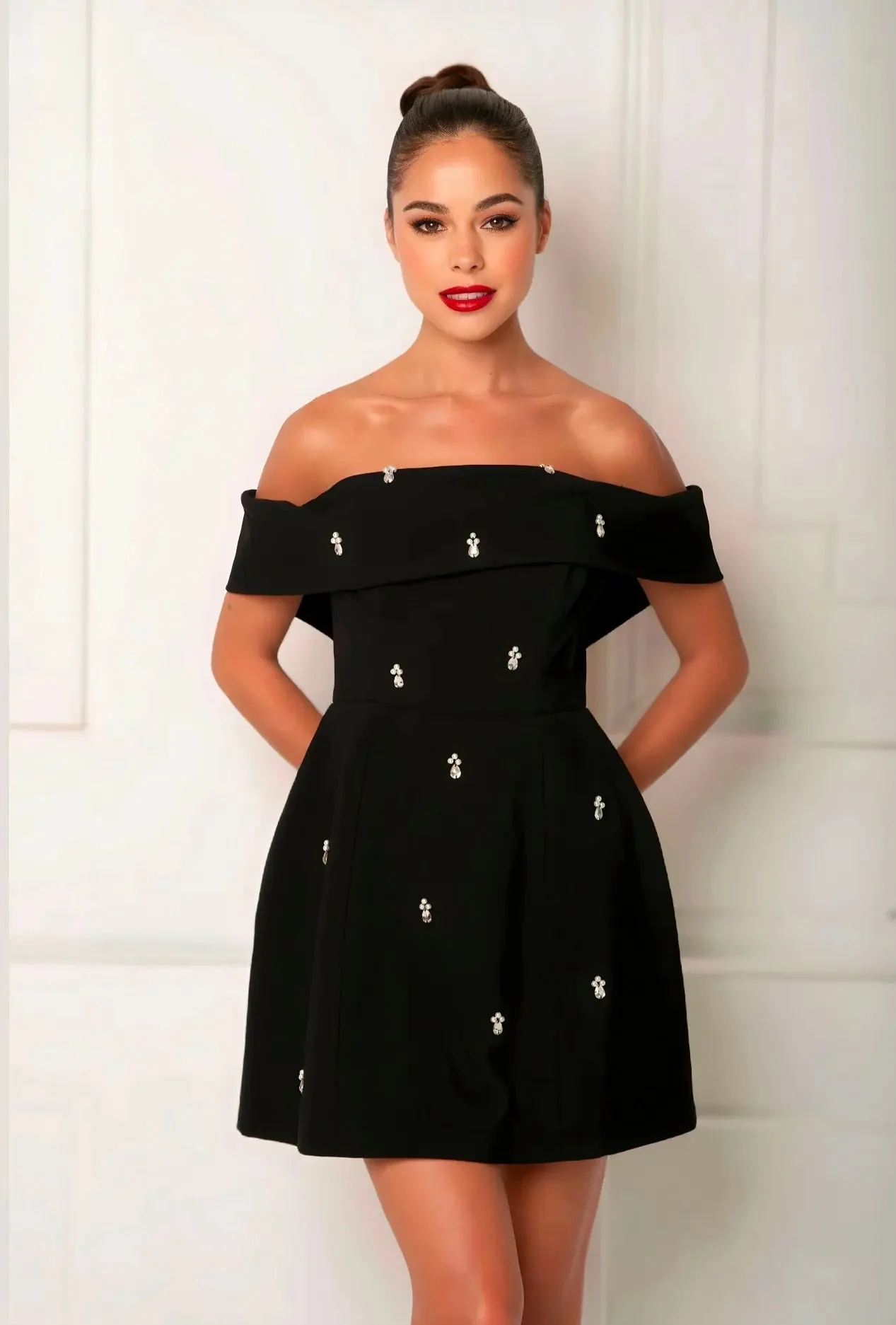 CARTER EMBELLISHED DRESS - Image 5