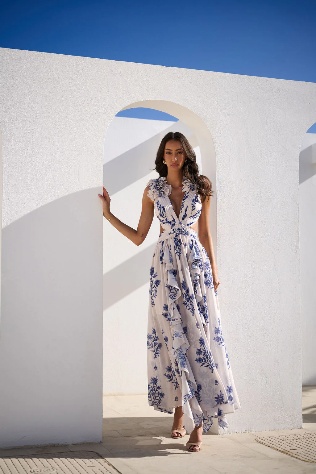 CASSINI CALLA DRESS FLORAL - Image 4