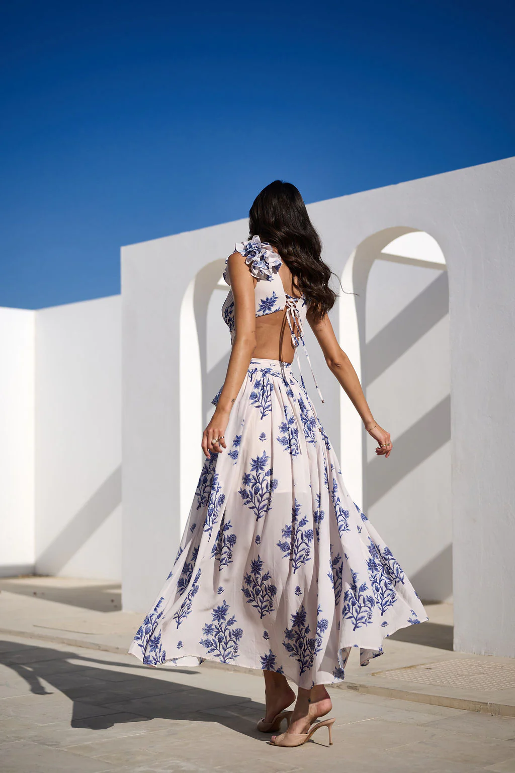CASSINI CALLA DRESS FLORAL - Image 6