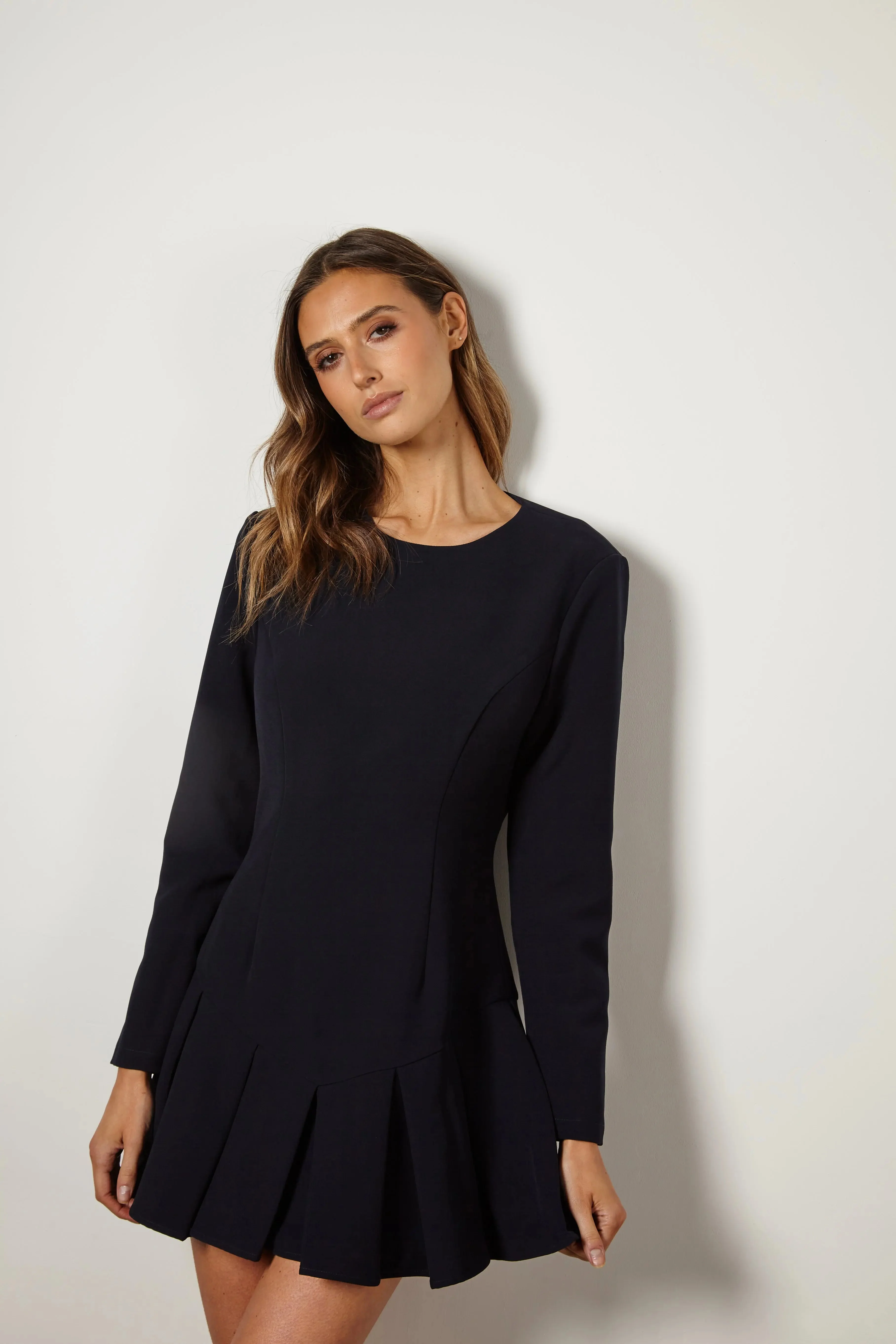 CHERI NAVY DRESS - Image 10