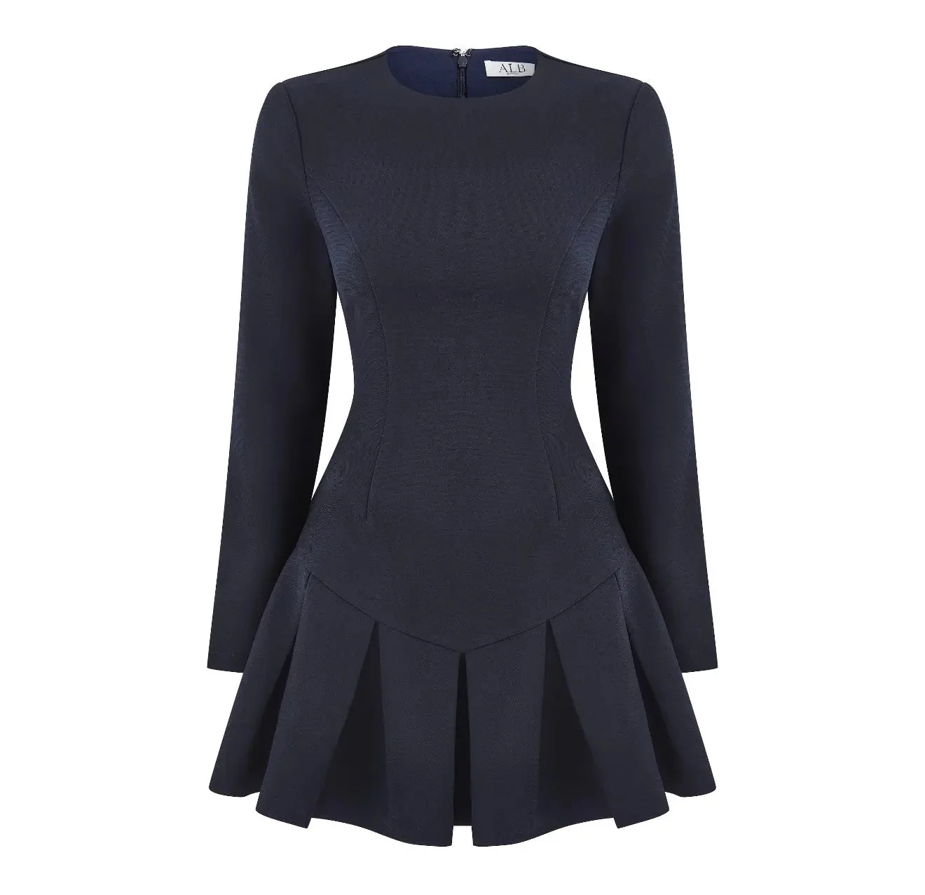 CHERI NAVY DRESS - Image 11
