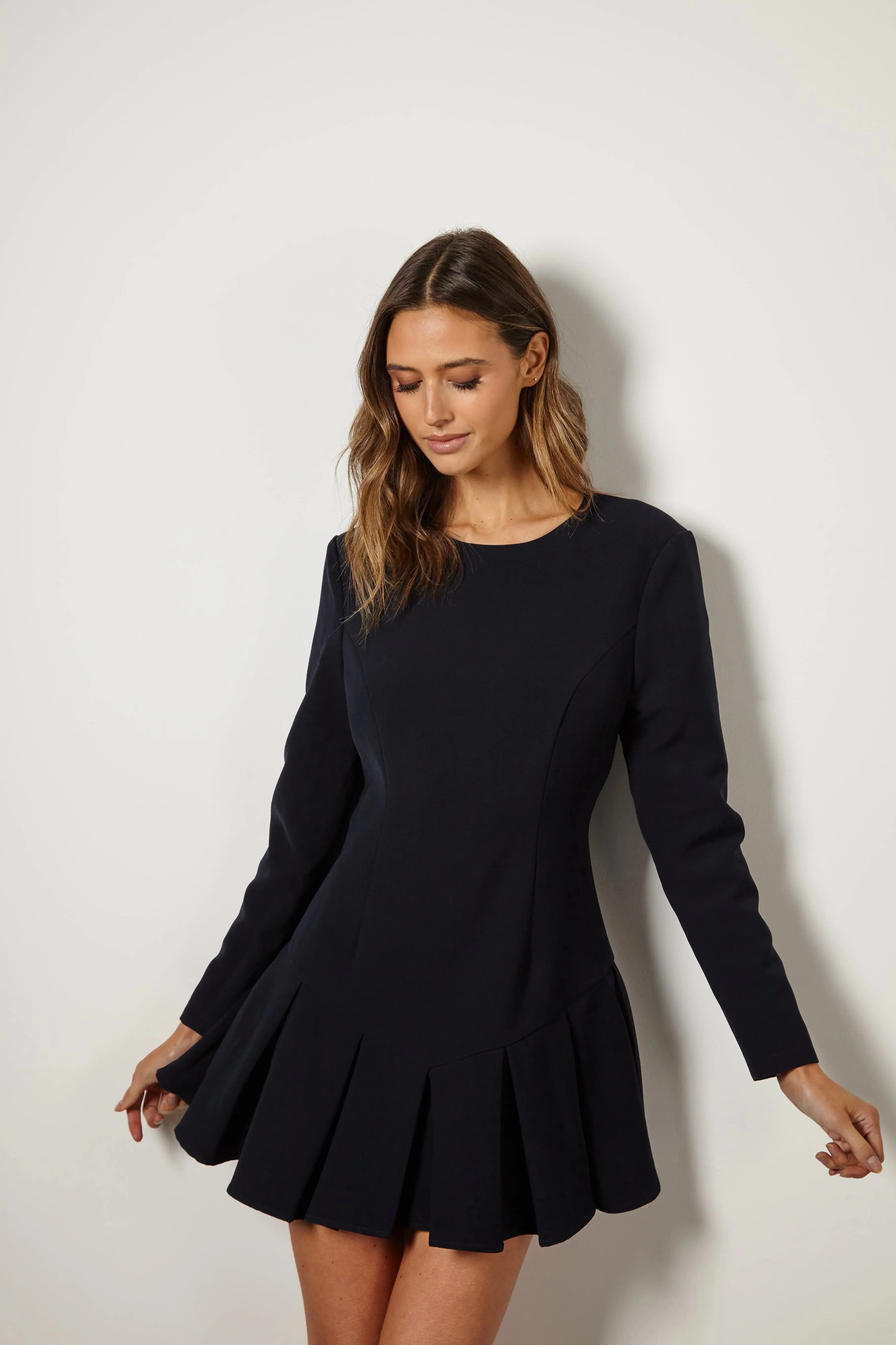 CHERI NAVY DRESS - Image 8
