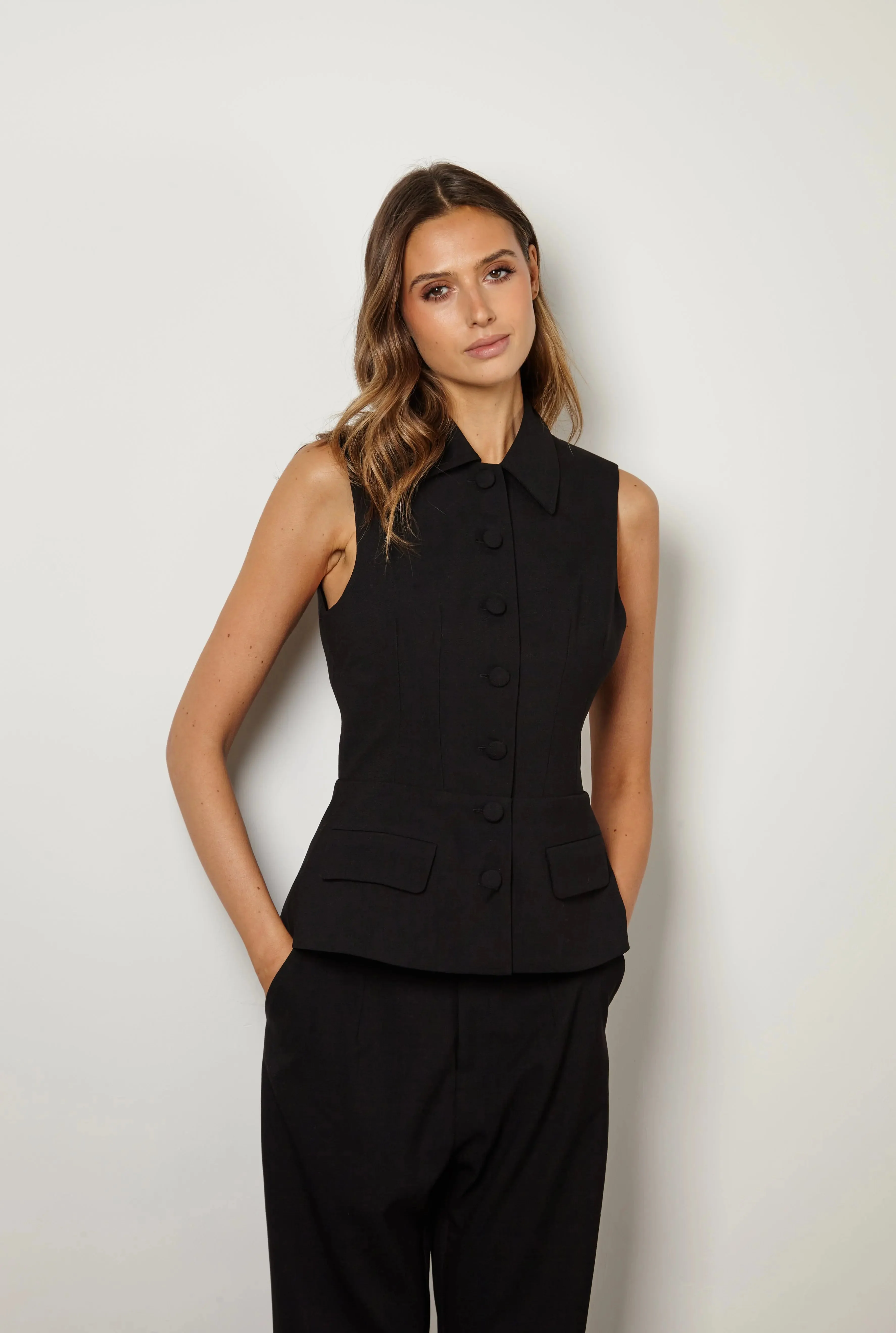 PORTER TAILORED TOP - Image 4