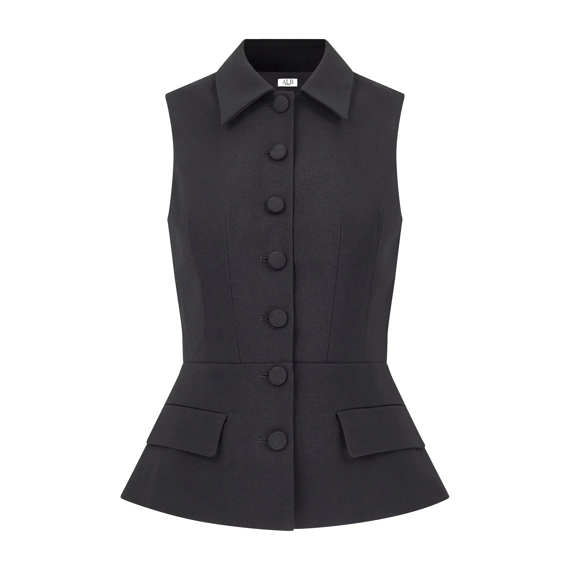 PORTER TAILORED TOP - Image 8