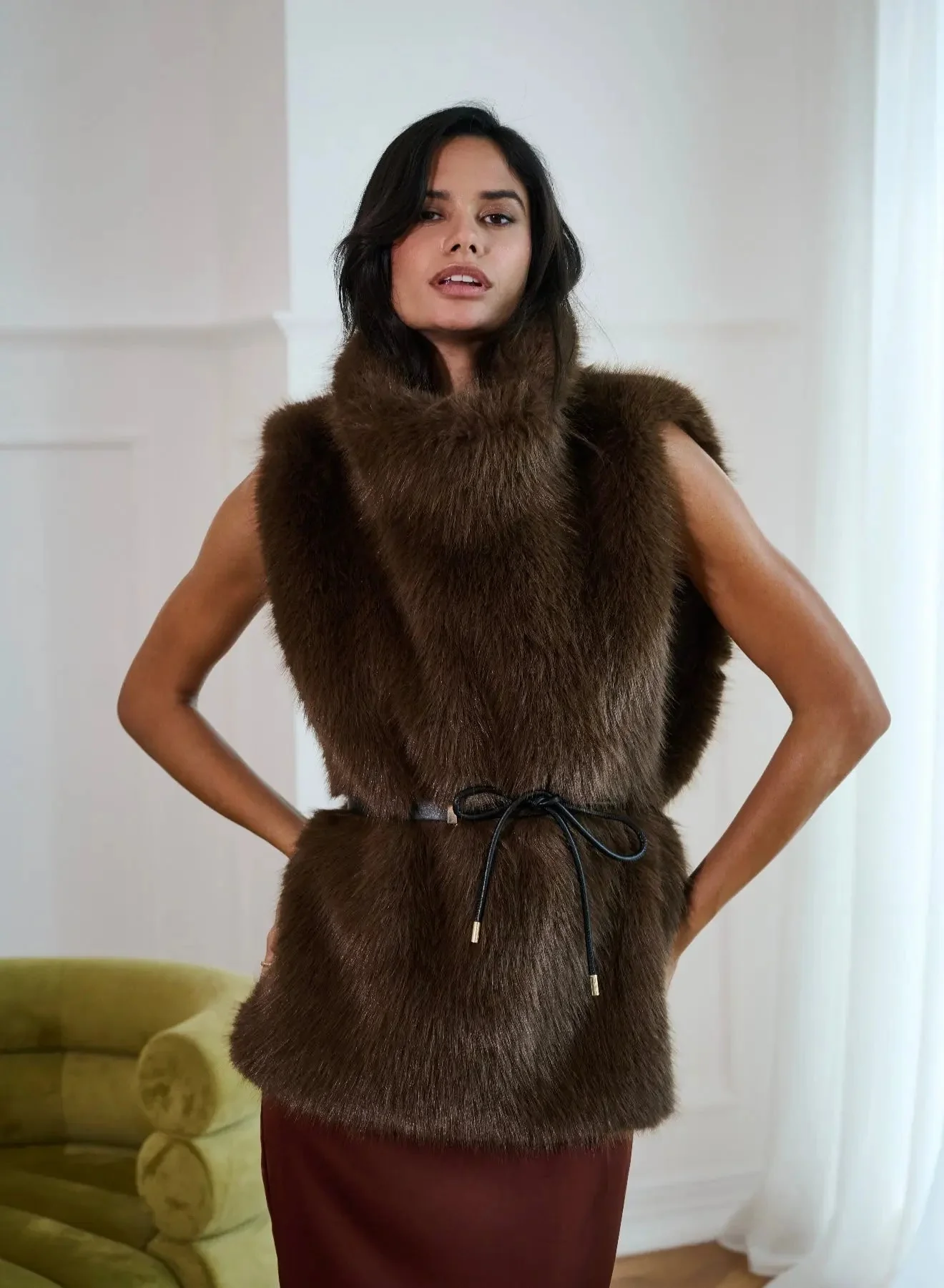 EMILIA LONG CAPE - Image 3
