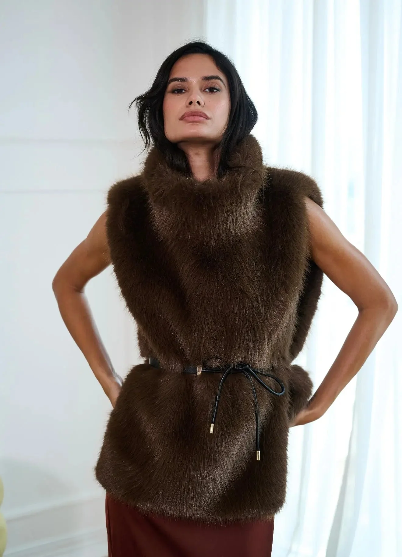 EMILIA LONG CAPE - Image 4