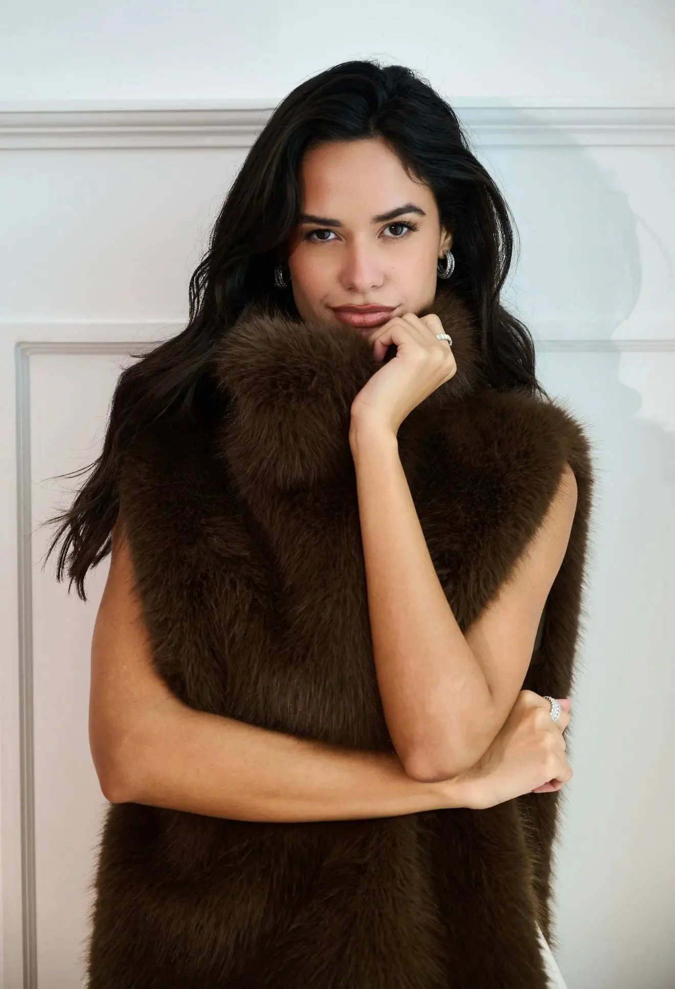 EMILIA LONG CAPE - Image 6