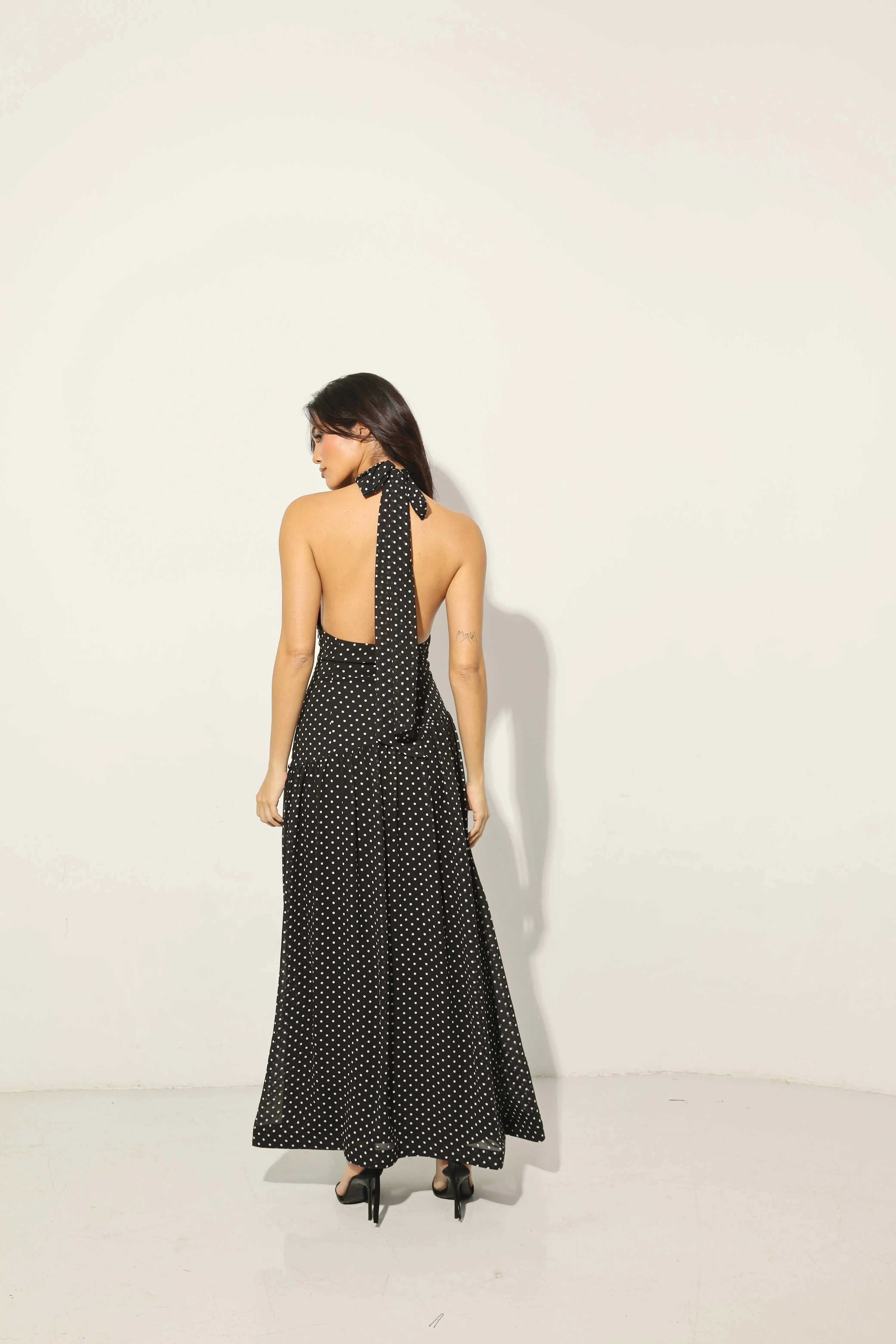 GRACE POLKA DOT DRESS - Image 11