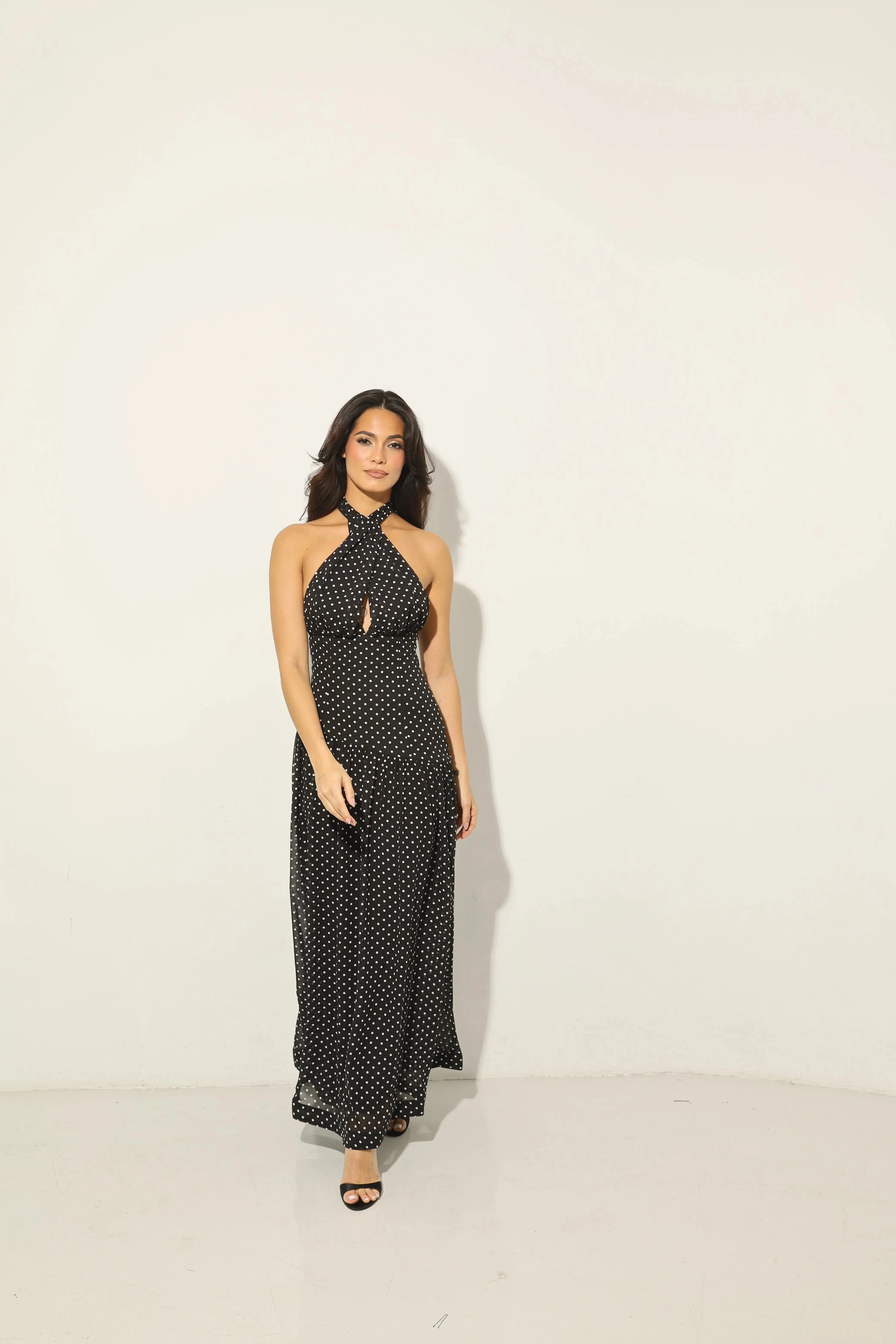 GRACE POLKA DOT DRESS - Image 12