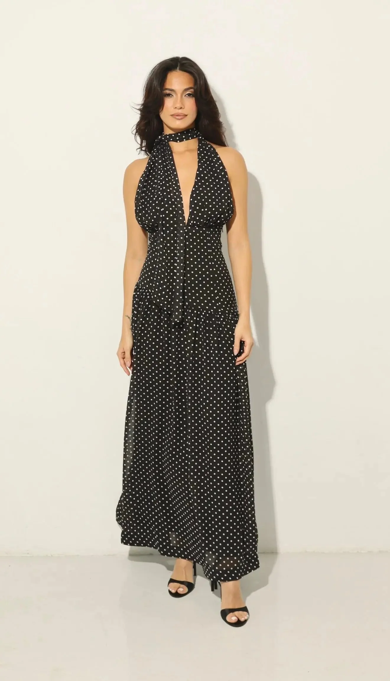 GRACE POLKA DOT DRESS - Image 3