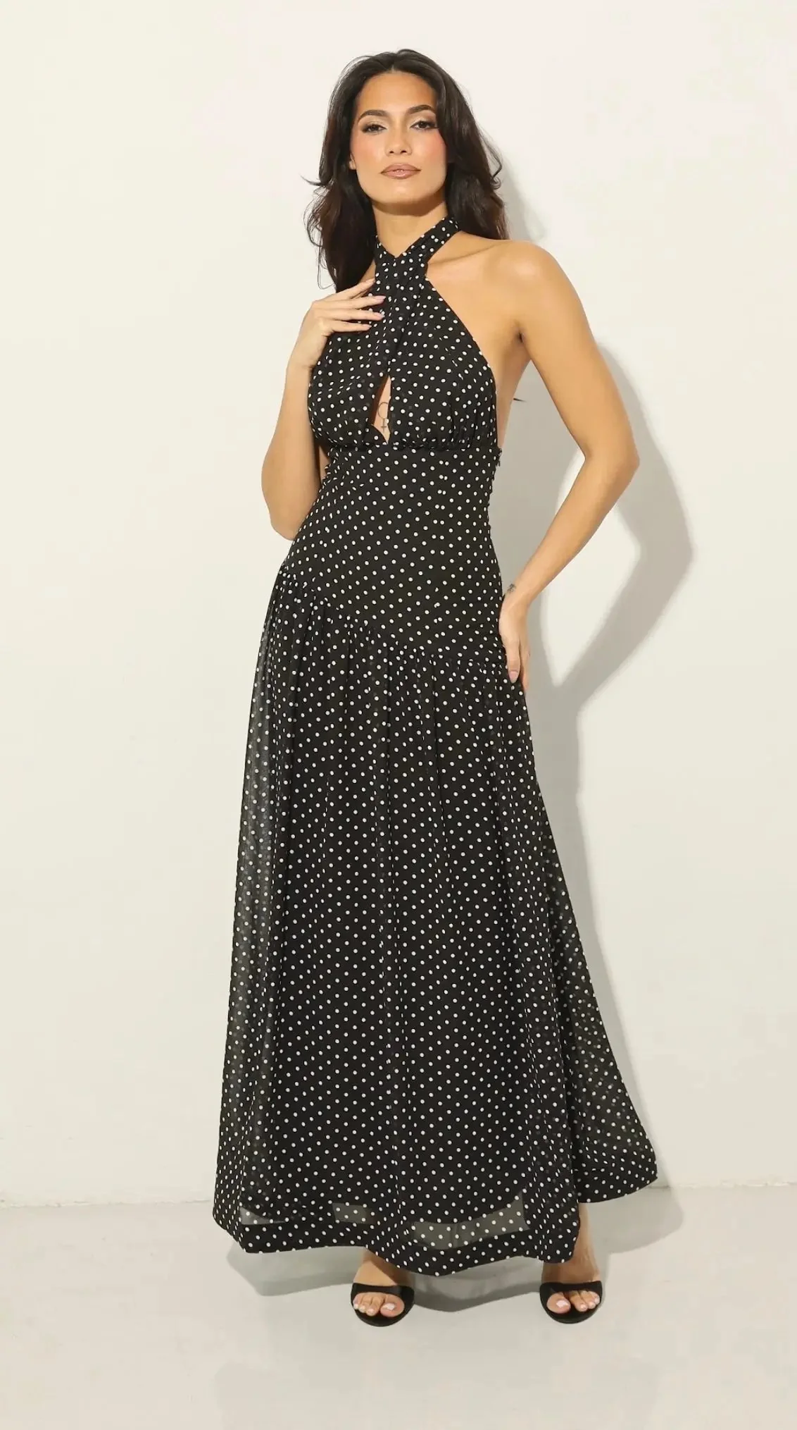 GRACE POLKA DOT DRESS - Image 6