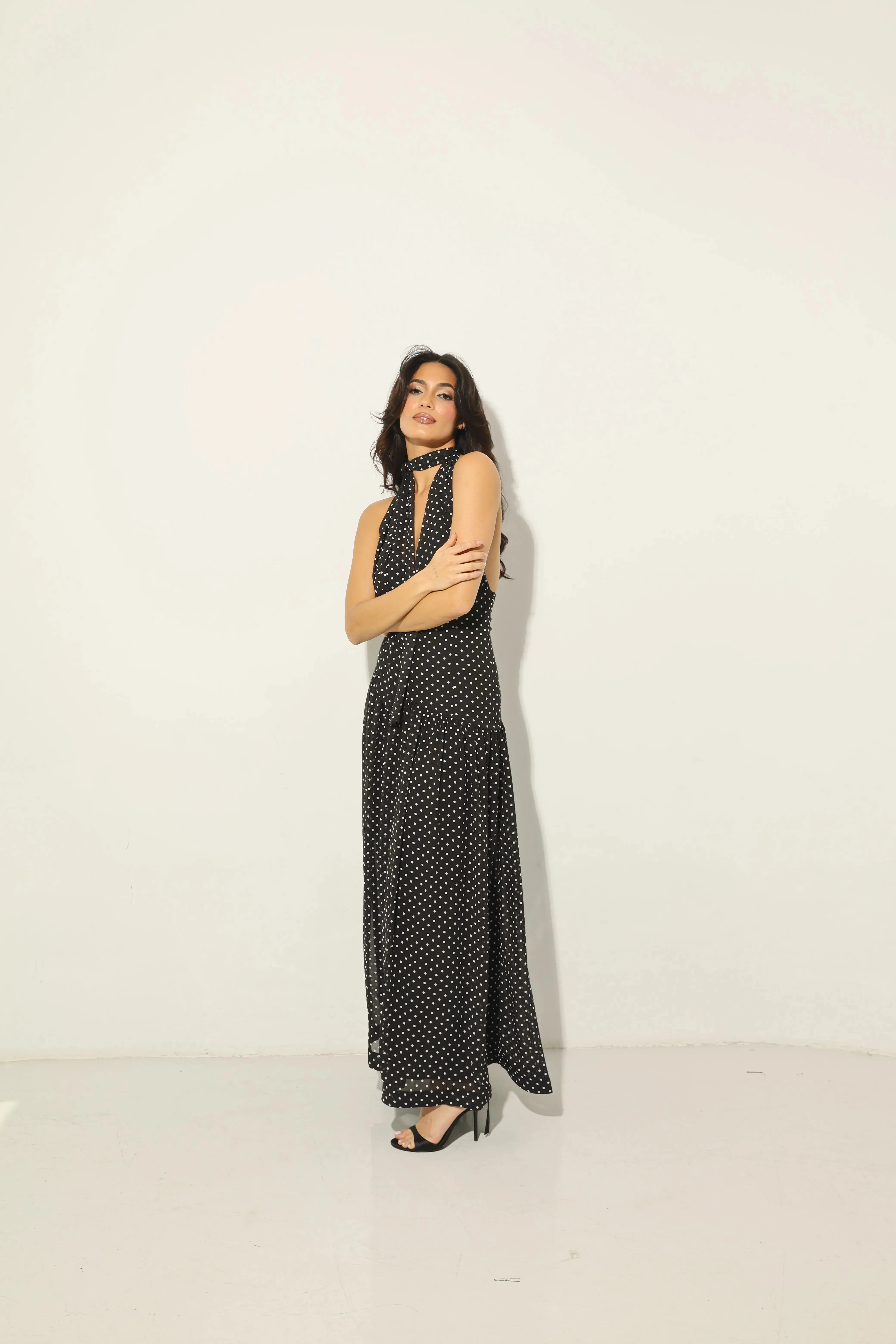 GRACE POLKA DOT DRESS - Image 7