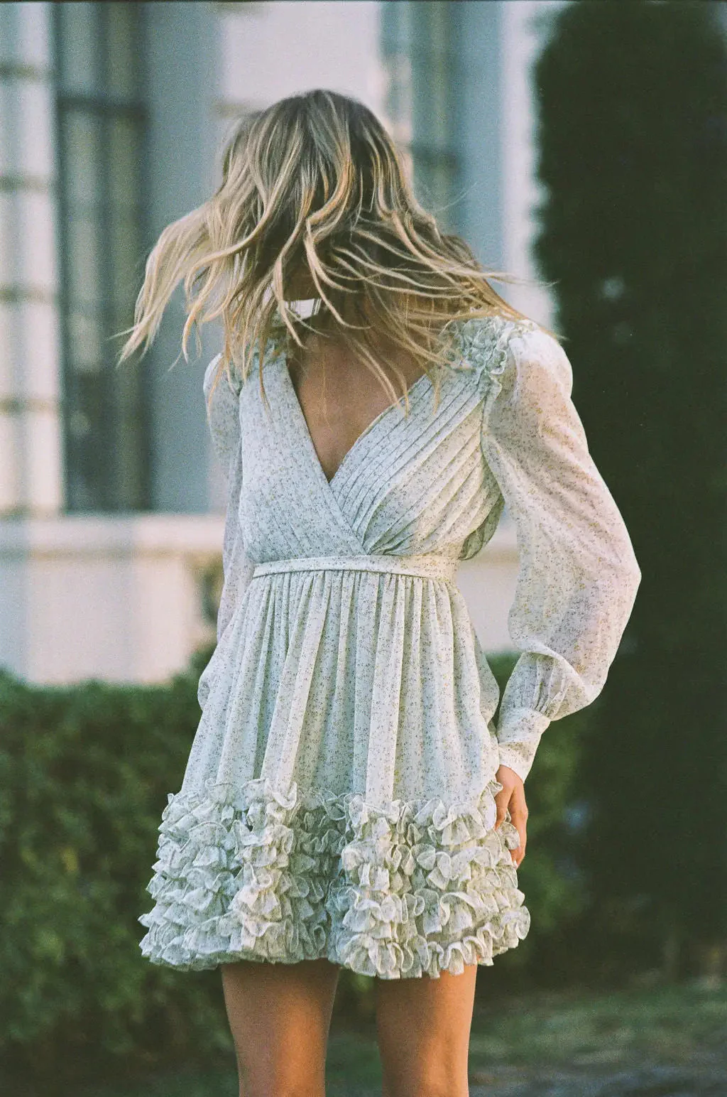 GREEN SWEETHEART DRESS - Image 10