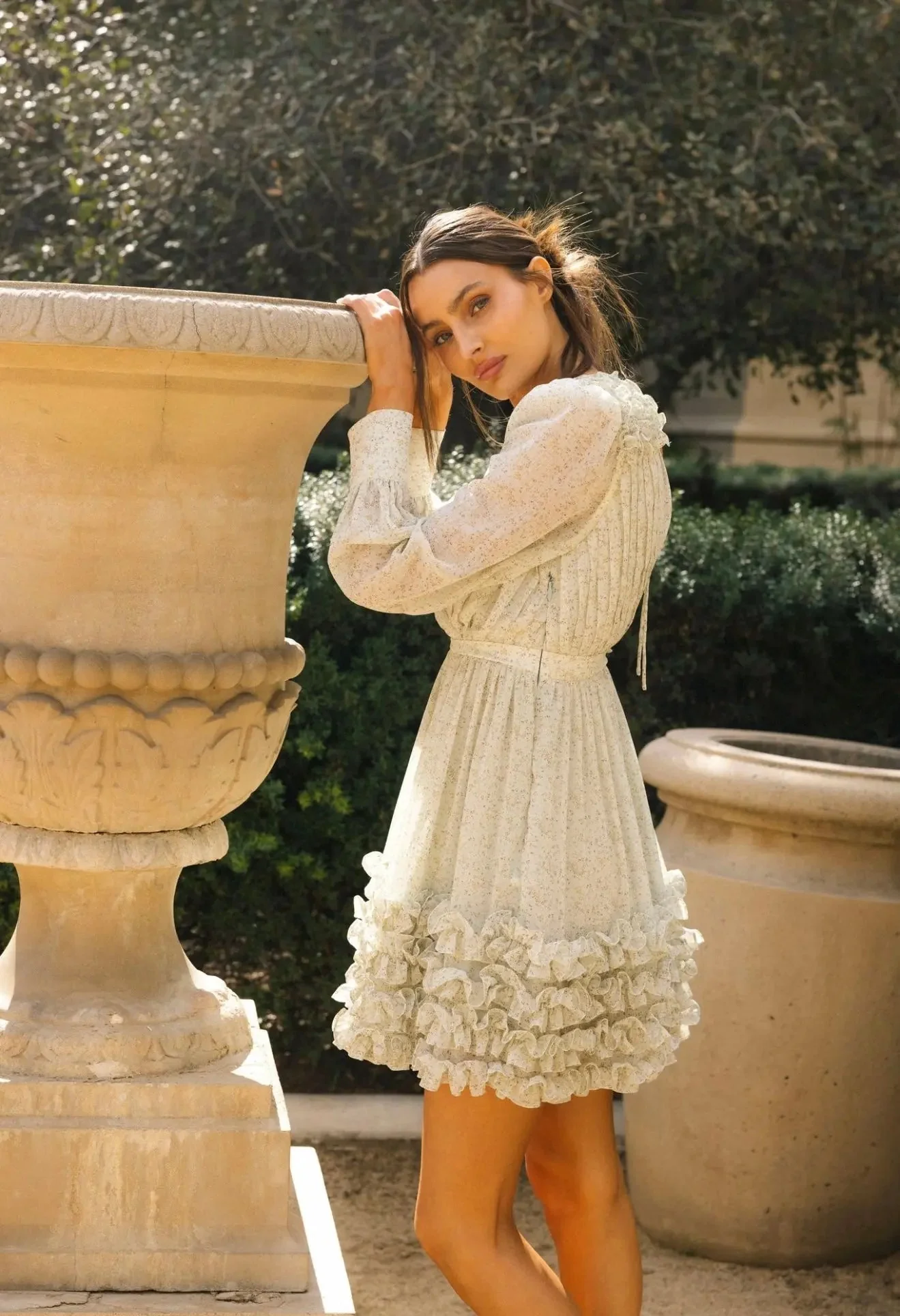 GREEN SWEETHEART DRESS - Image 16
